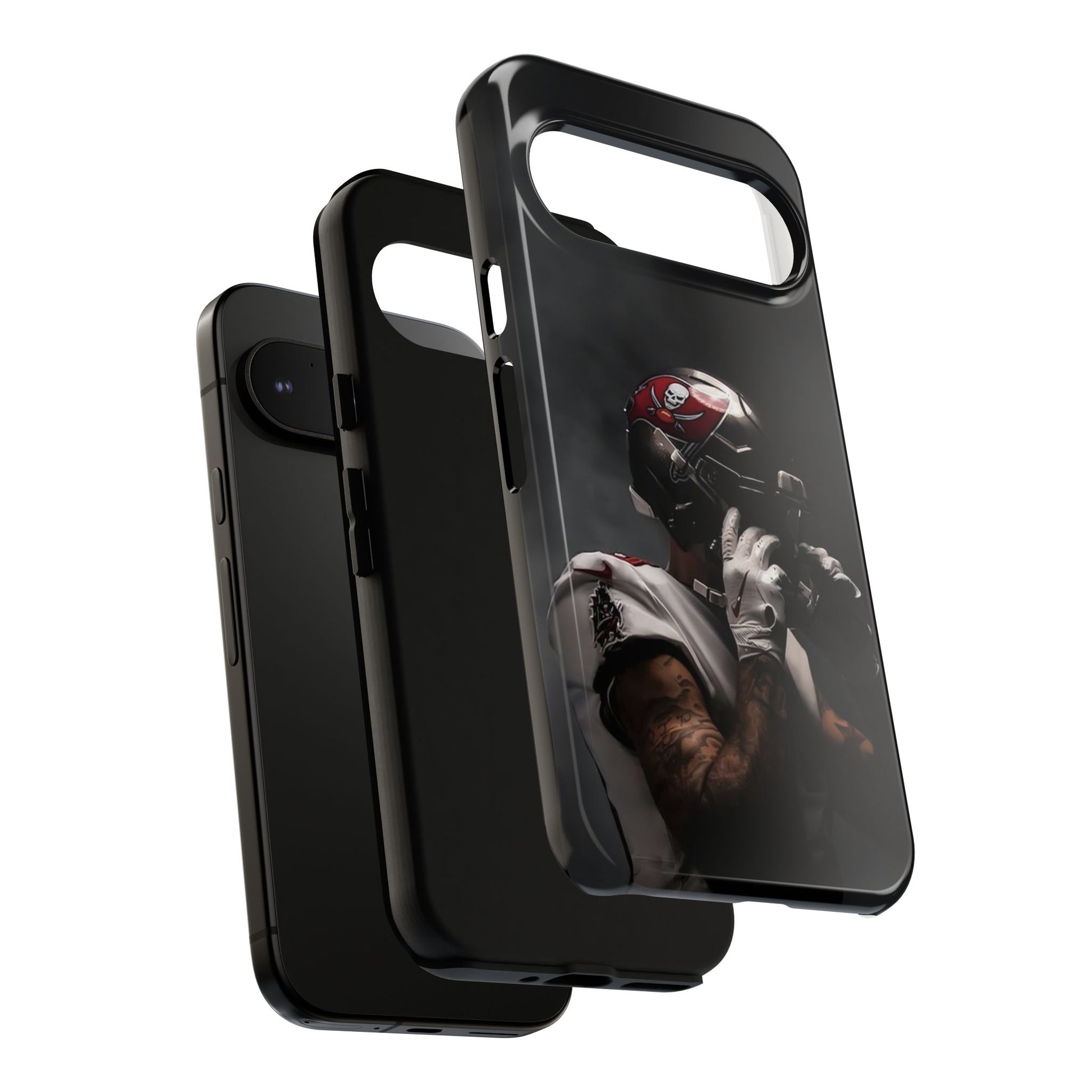 Mike Evans Football Tampa Bay Buccaneers Tough Cases for iPhones, Samsung, and Pixel
