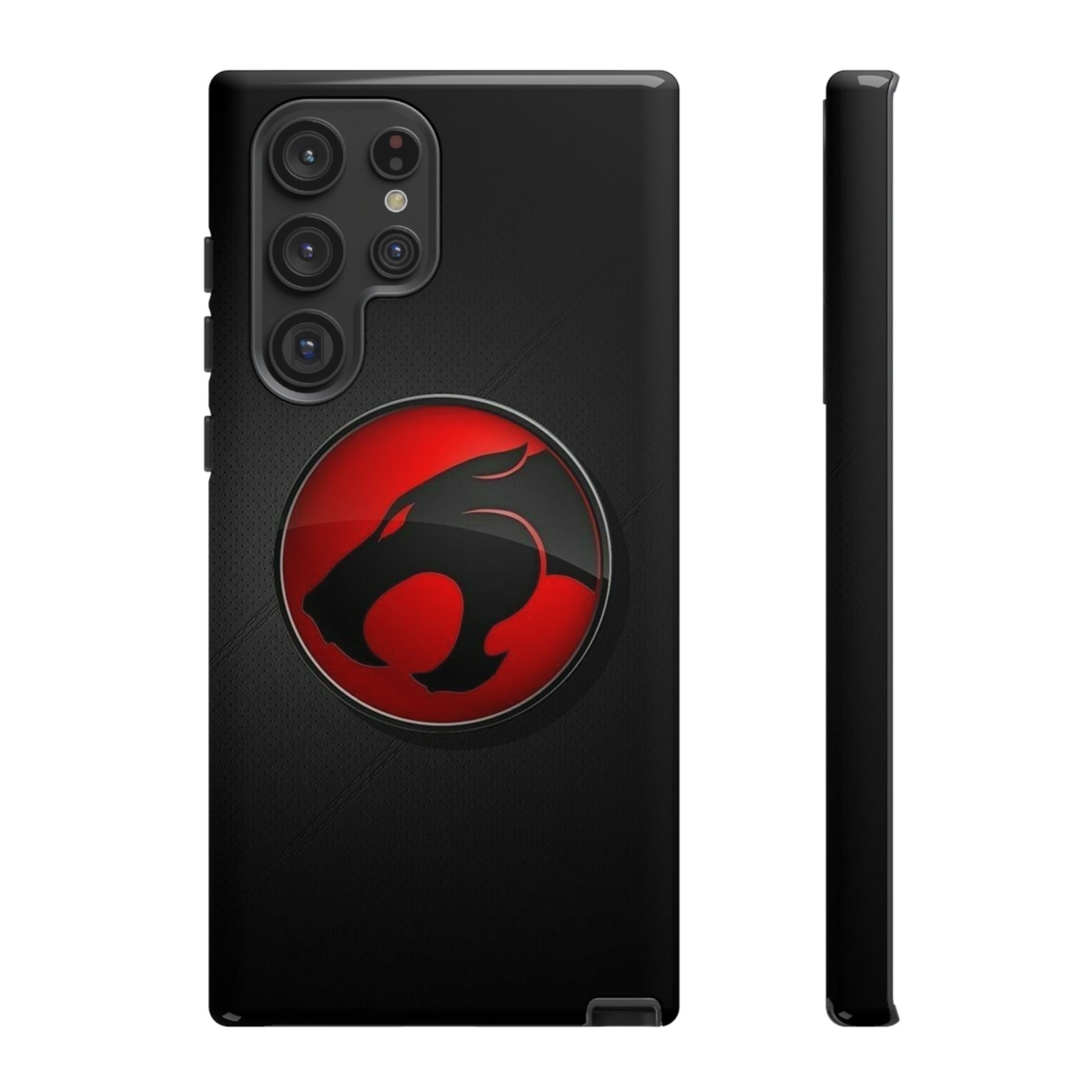 Thundercats Logo Tough Cases for iPhones, Samsung, and Pixel