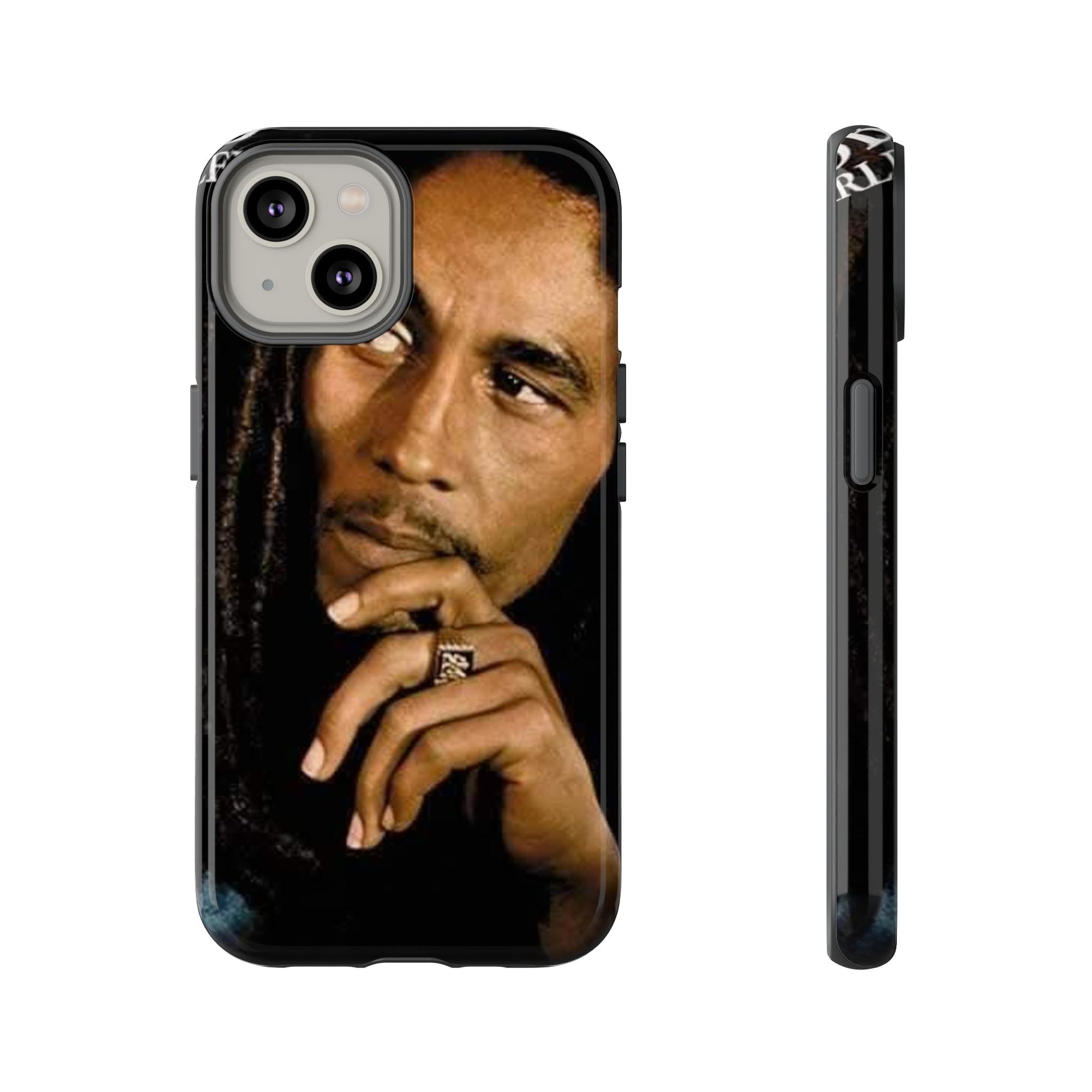 Marley Reggae Tough Cases for iPhones, Samsung, and Pixel