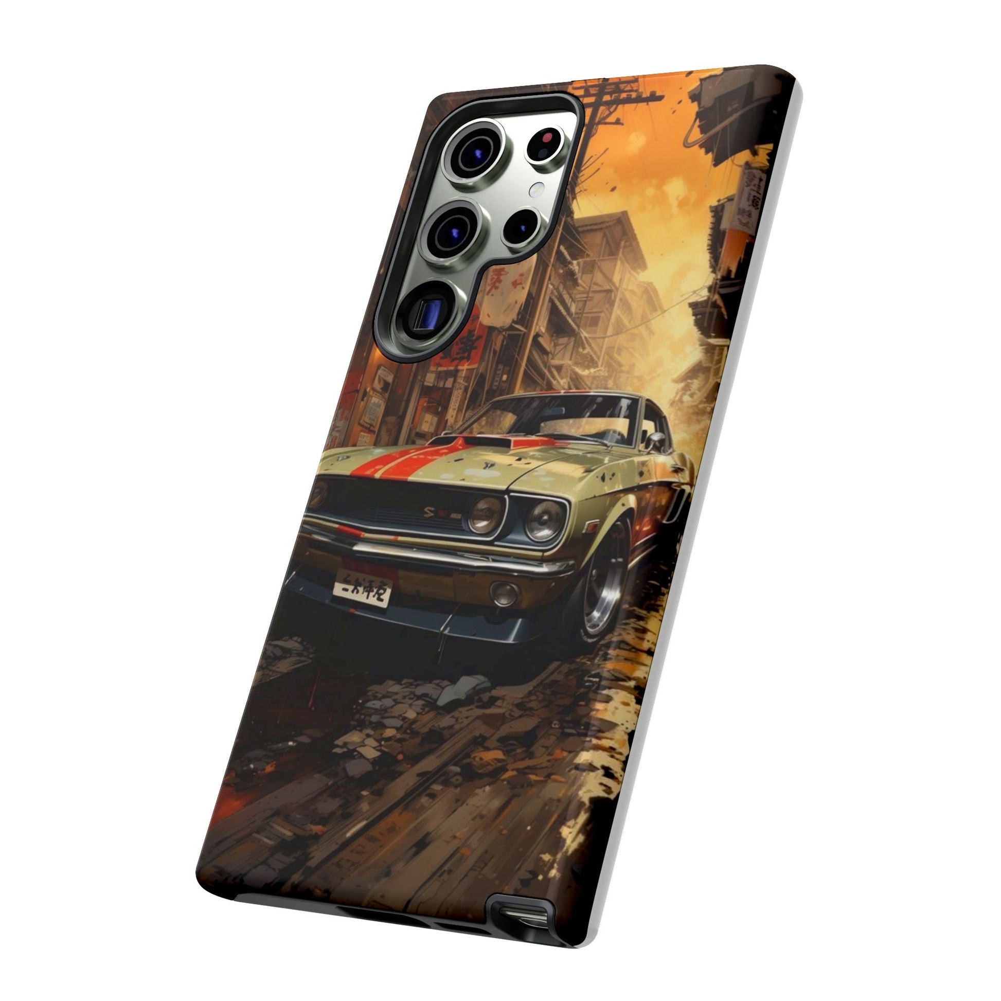 Mach 1 Mustang Classic Tough Cases for iPhones, Samsung, and Pixel