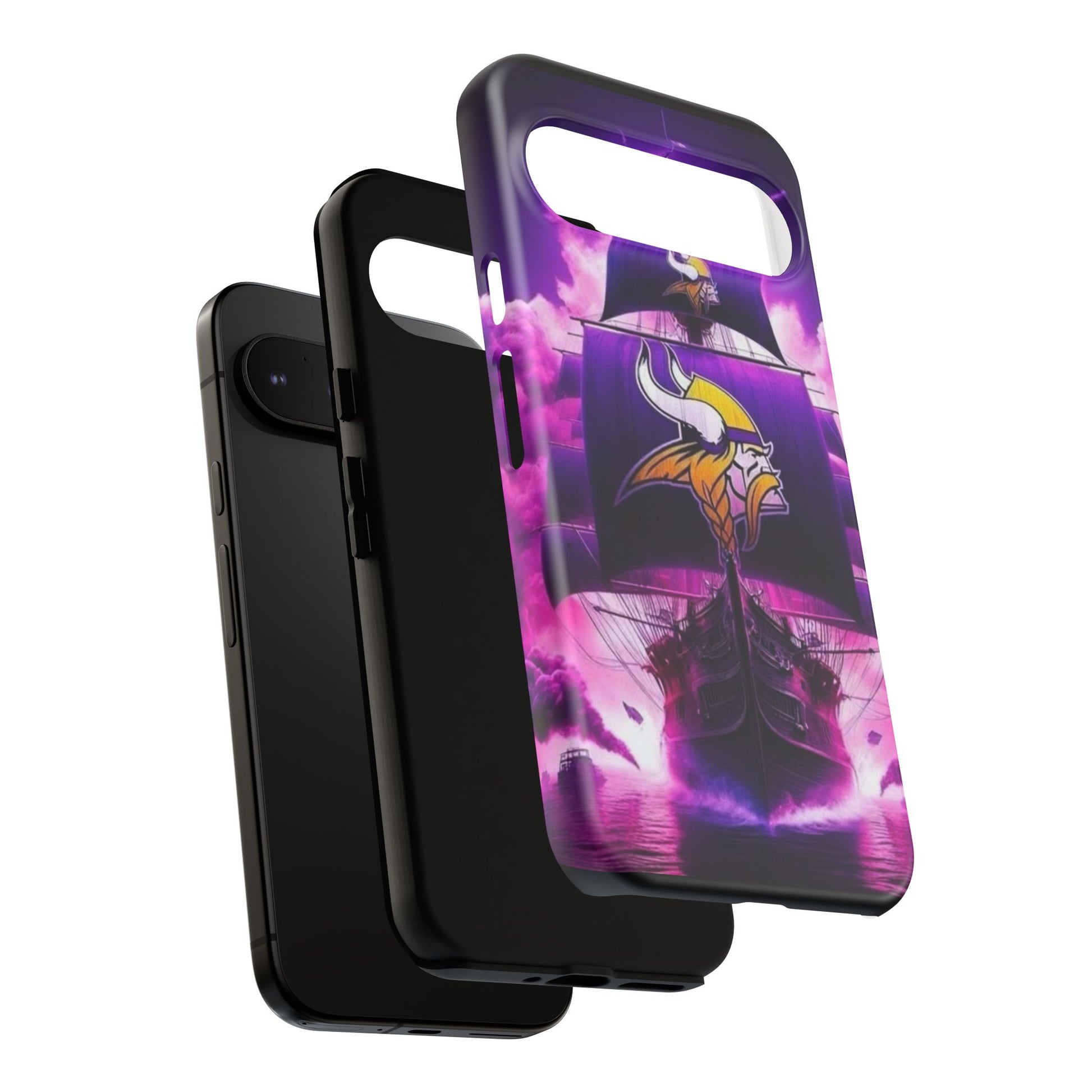 Minnesota Vikings Ship Football Phone Case, Tough Cases for iPhones, Samsung, and Pixel