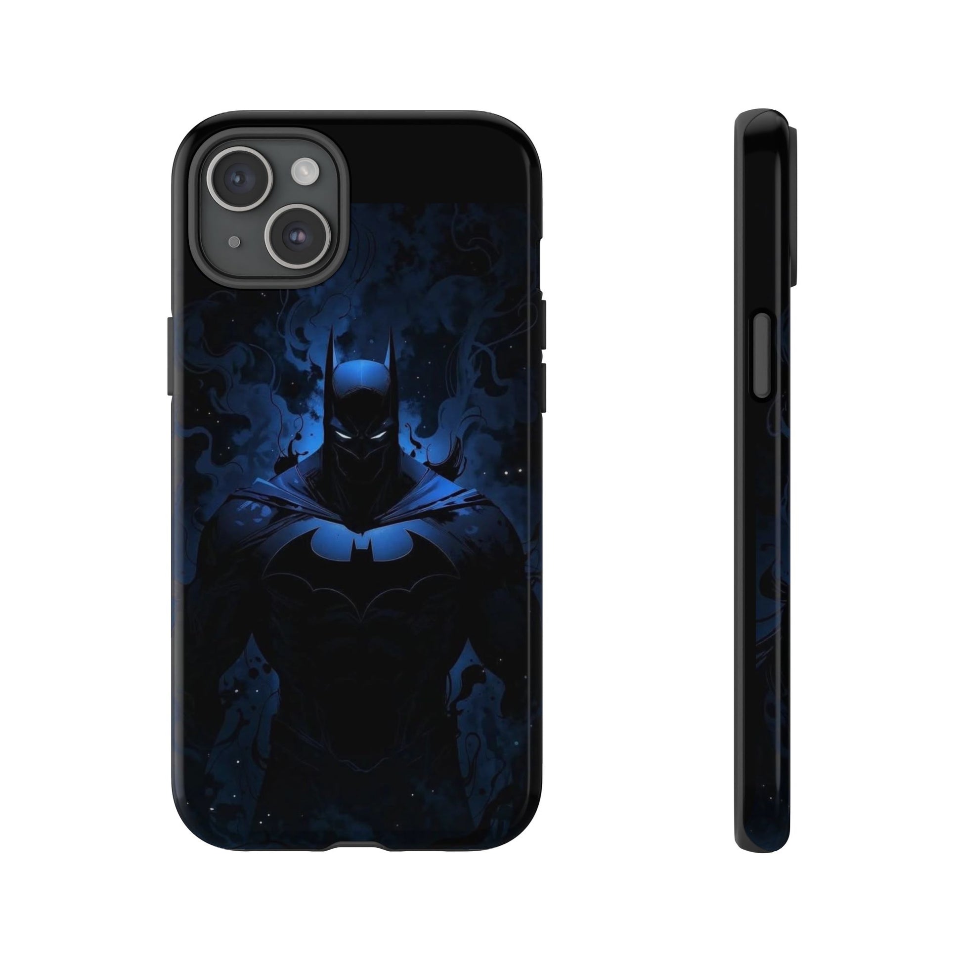 Dark Knight Batman Tough Cases for iPhones, Samsung, and Pixel