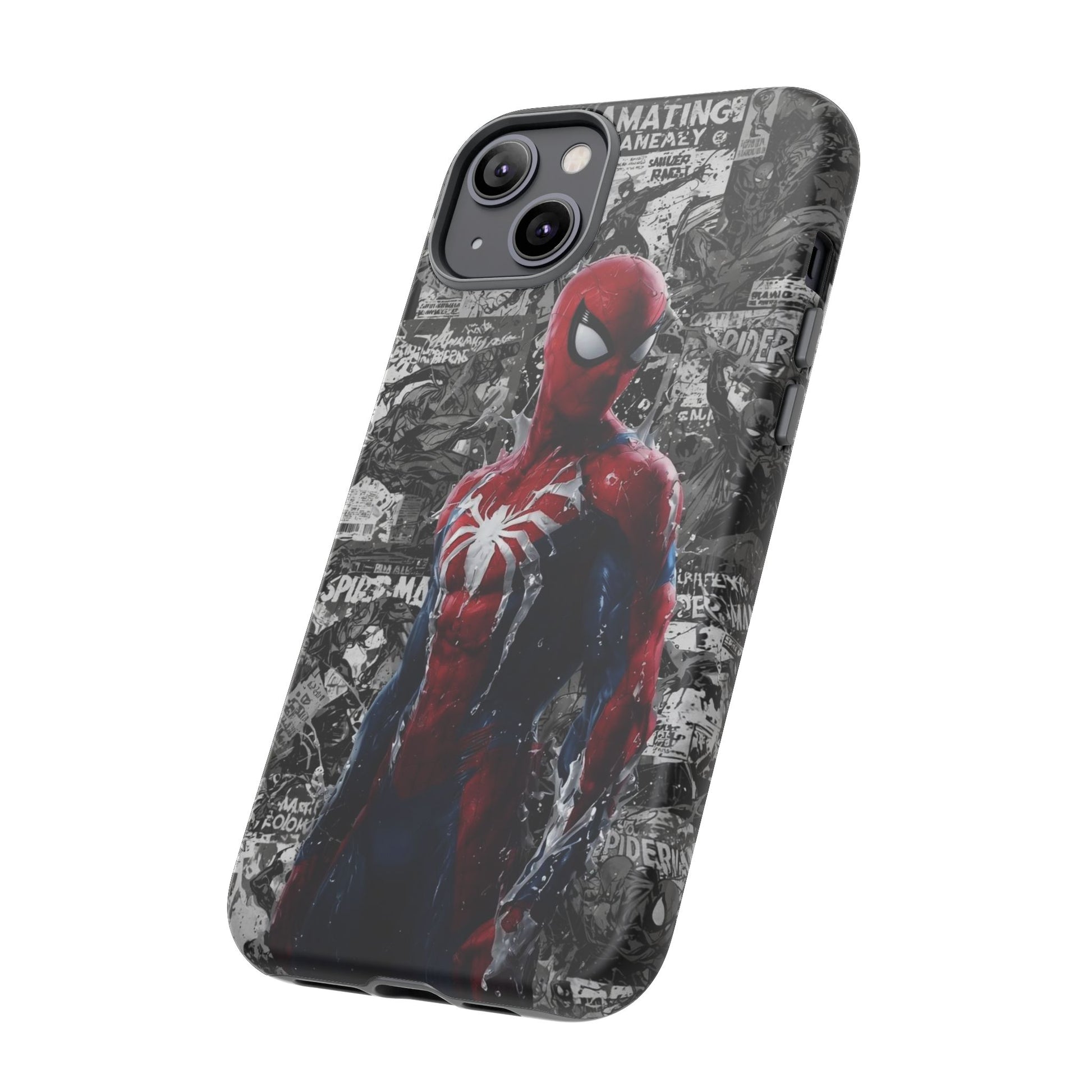 Spiderman Phone Case, Tough Cases for iPhones, Samsung, and Pixel