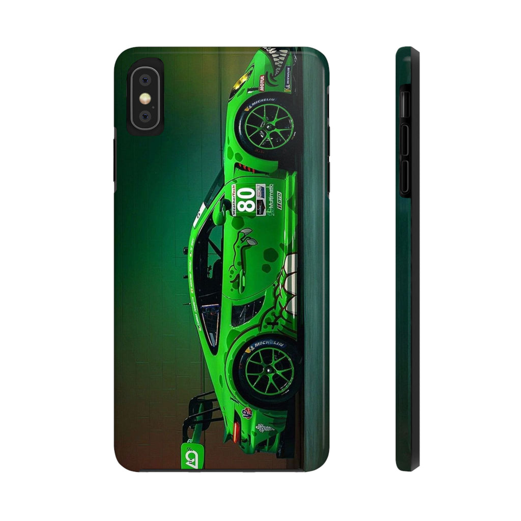 Racing Style Porsche GT Tough Phone Cases for Iphones & Samsung Phones Durable