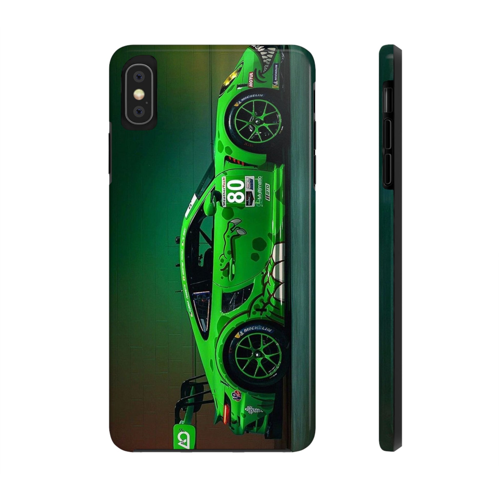 Racing Style Porsche GT Tough Phone Cases for Iphones & Samsung Phones Durable