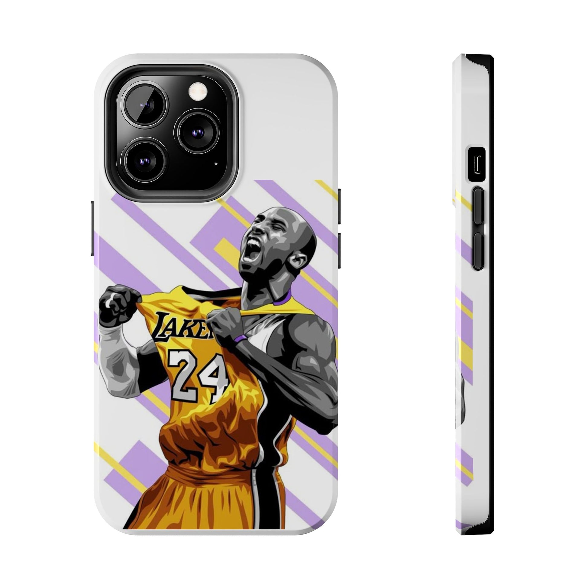 Basketball Themed Kobe Phone Case, Sports Fan Iphone and Samsung phones