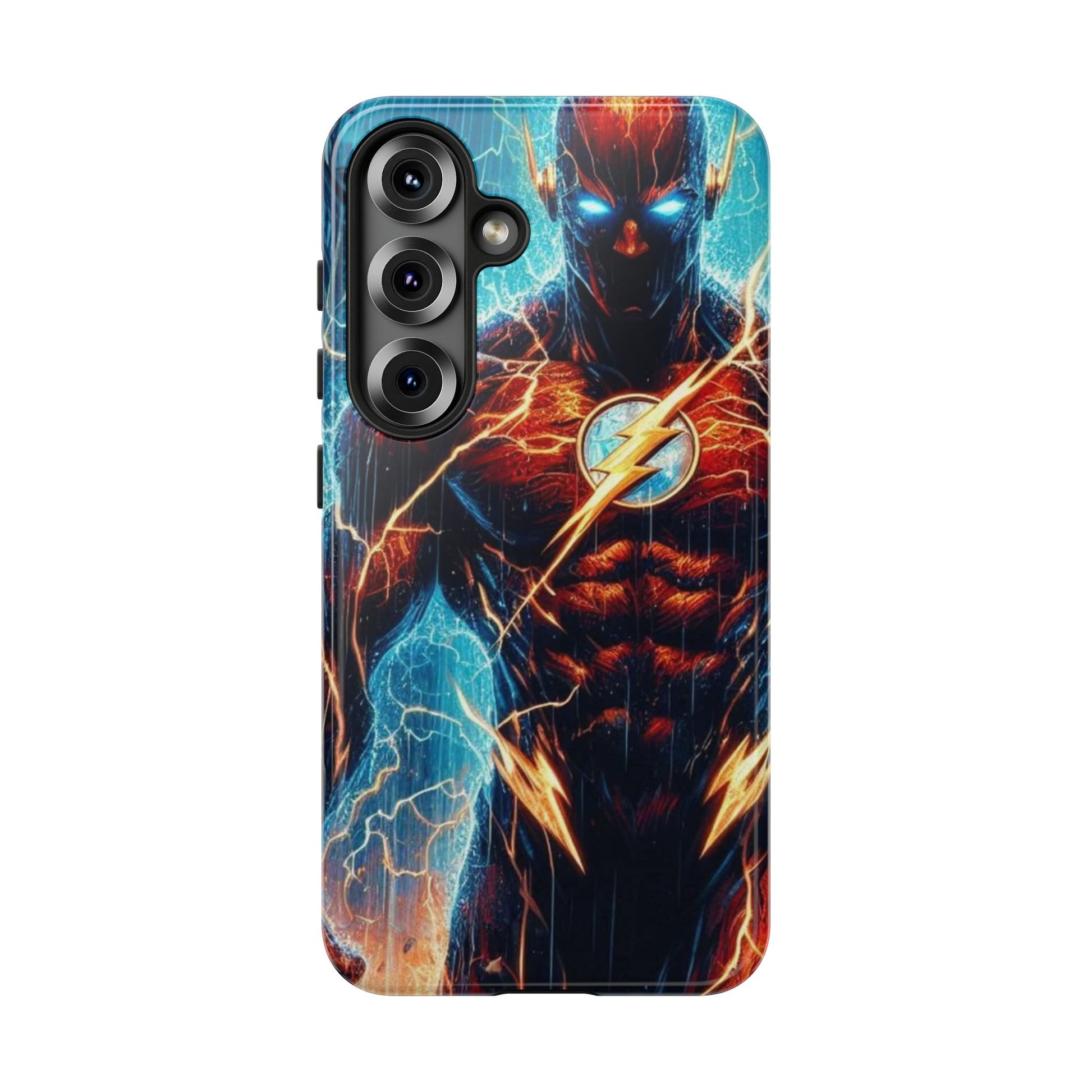 DC Comics The Flash Phone Case, Tough Cases for iPhones, Samsung, and Pixel