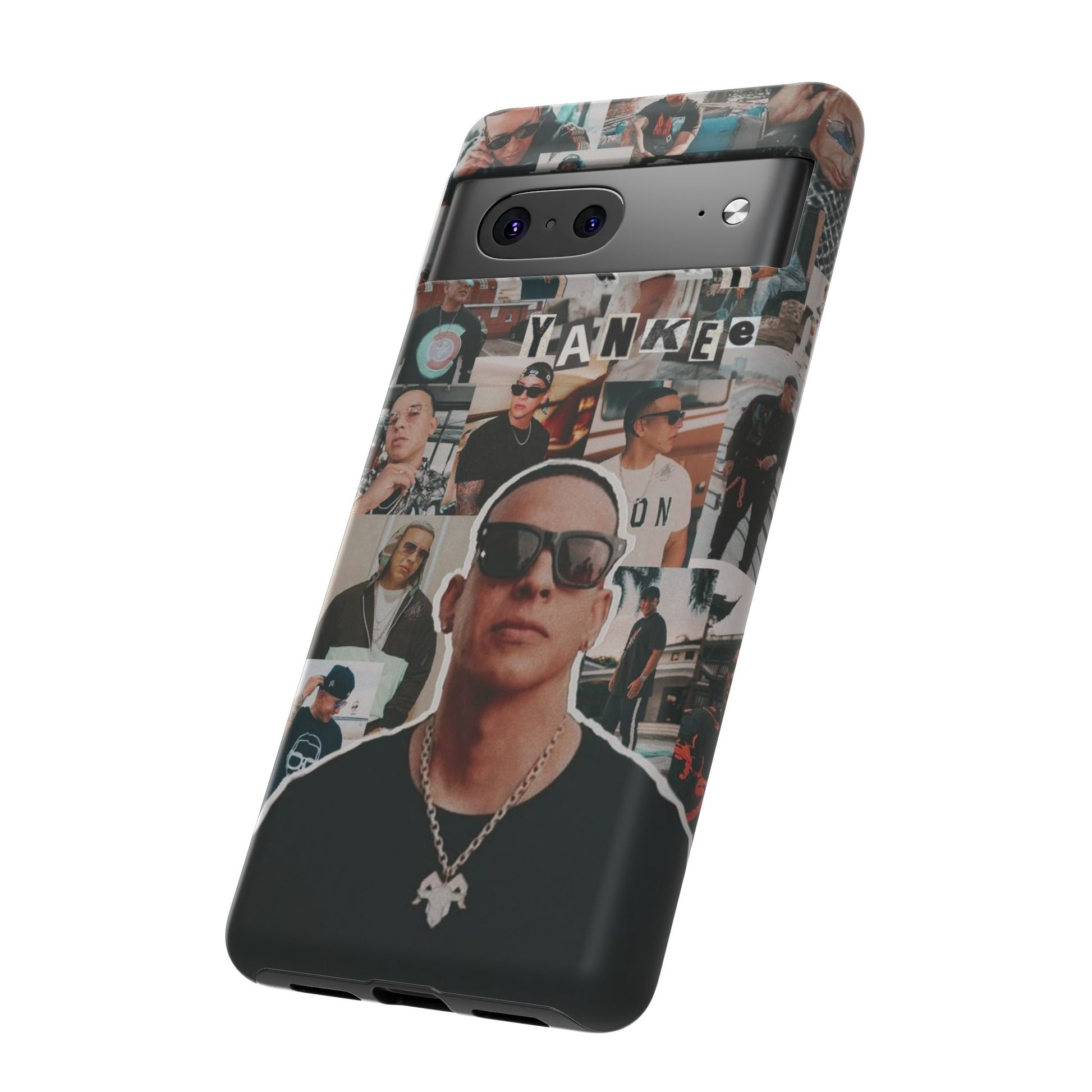 Daddy Yankee Tough Cases for iPhones, Samsung, and Pixel