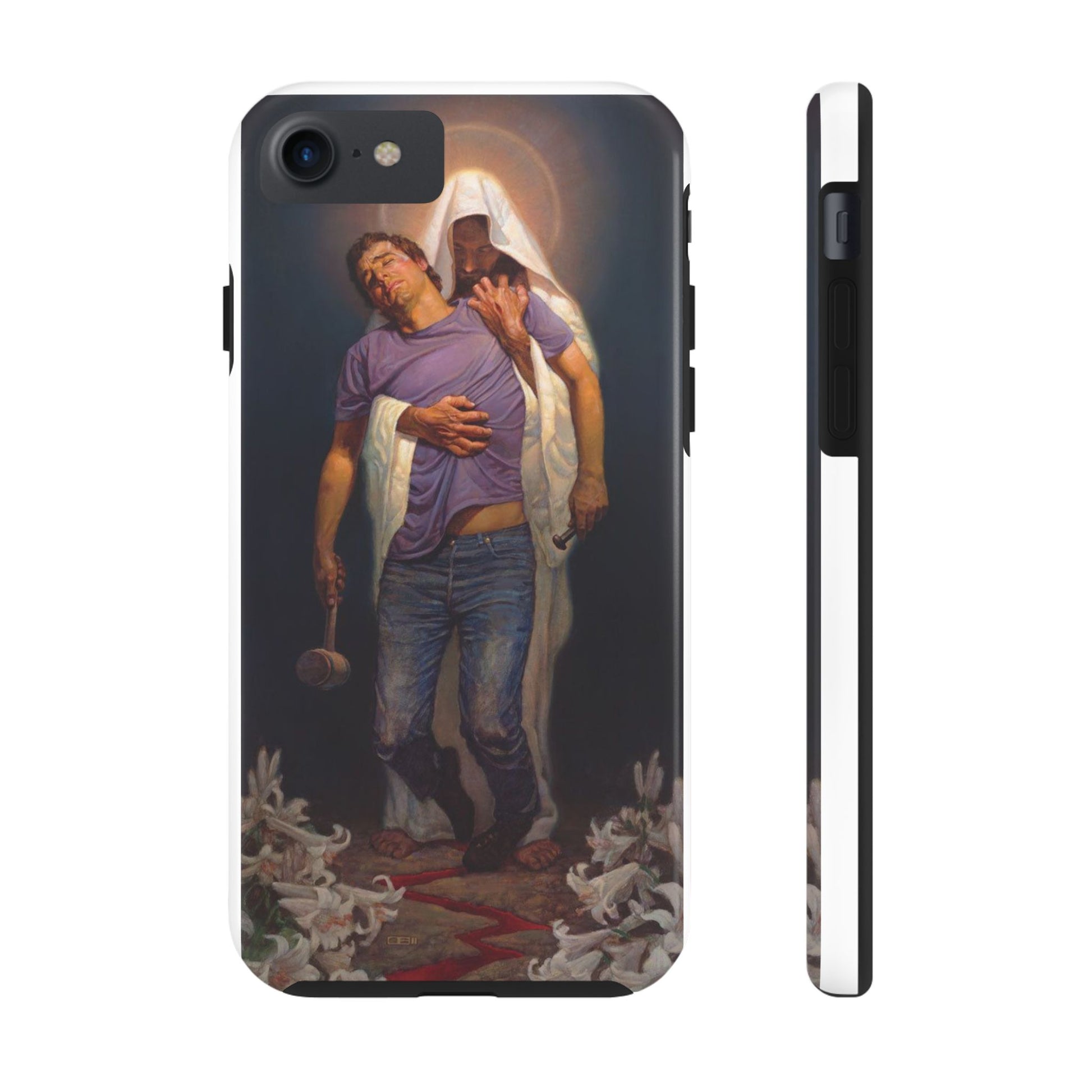 Forgiven Christian Theme Phone Case for iPhone & Samsung Galaxy Phones