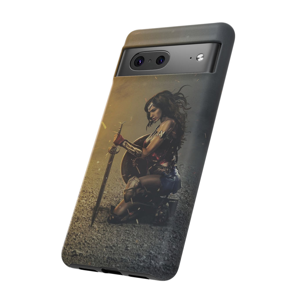Gal Gadot Wonder Woman Tough Cases for iPhones, Samsung, and Pixel
