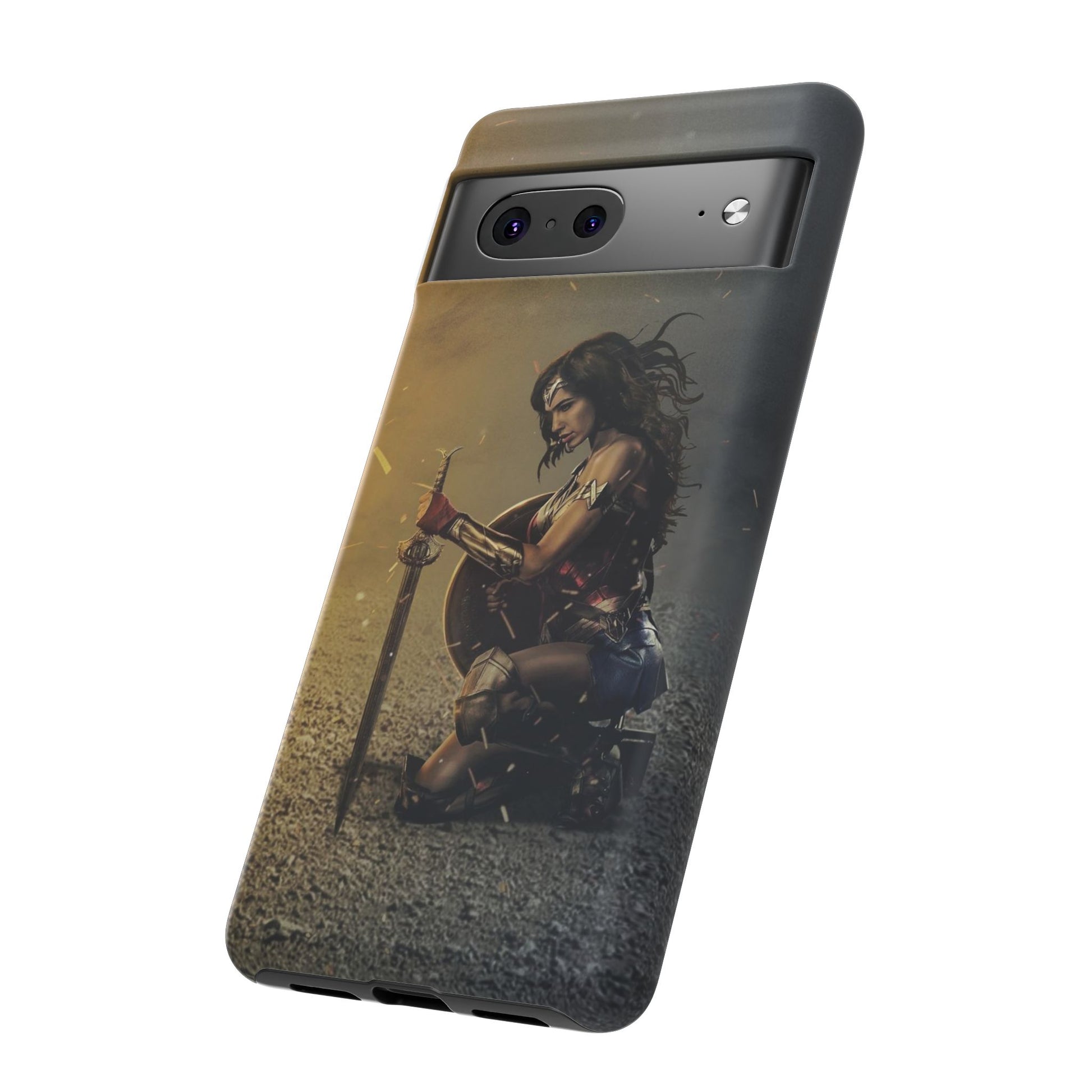 Gal Gadot Wonder Woman Tough Cases for iPhones, Samsung, and Pixel