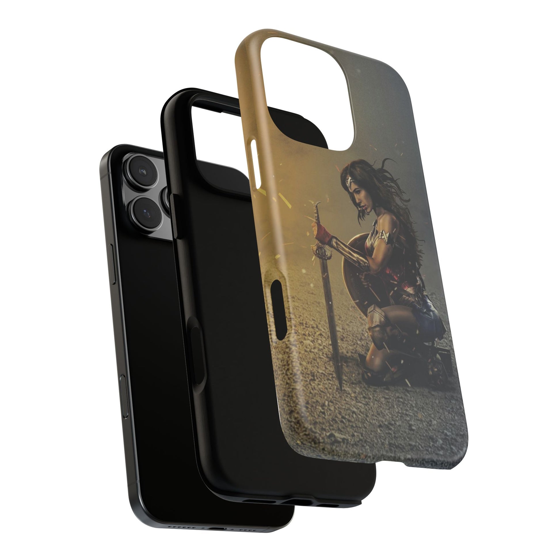 Gal Gadot Wonder Woman Tough Cases for iPhones, Samsung, and Pixel