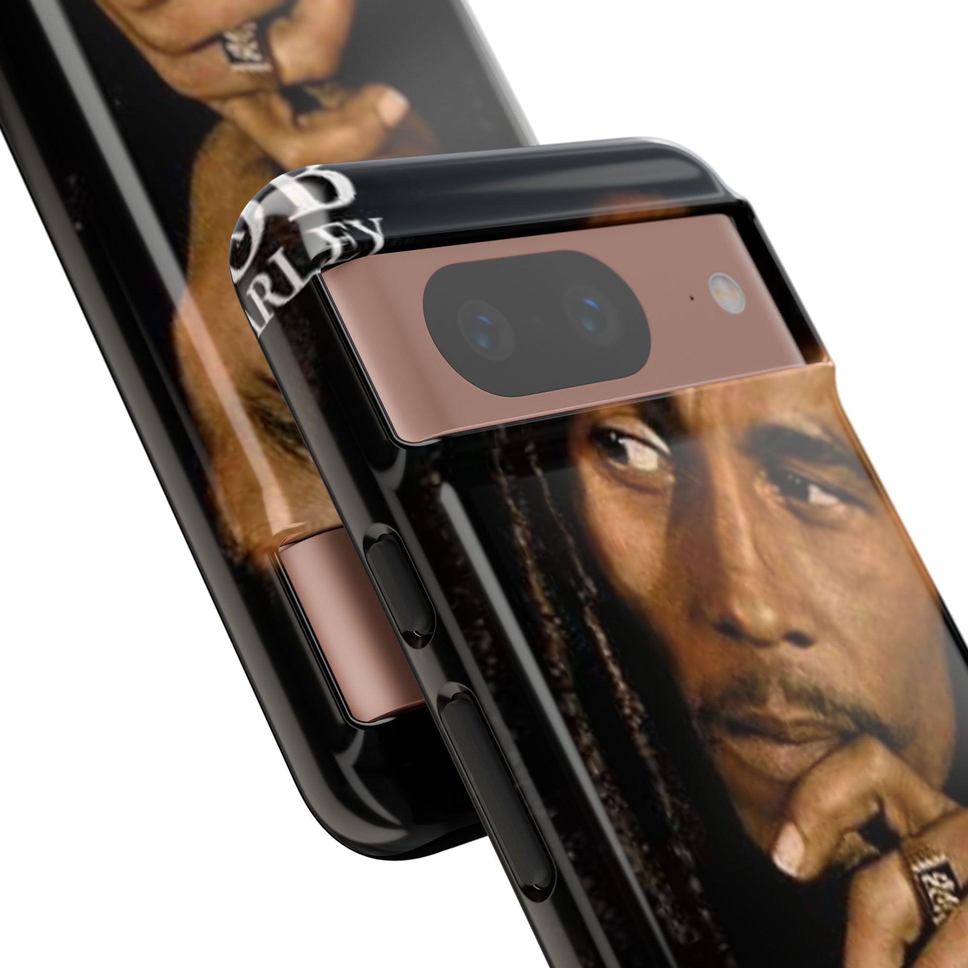 Marley Reggae Tough Cases for iPhones, Samsung, and Pixel