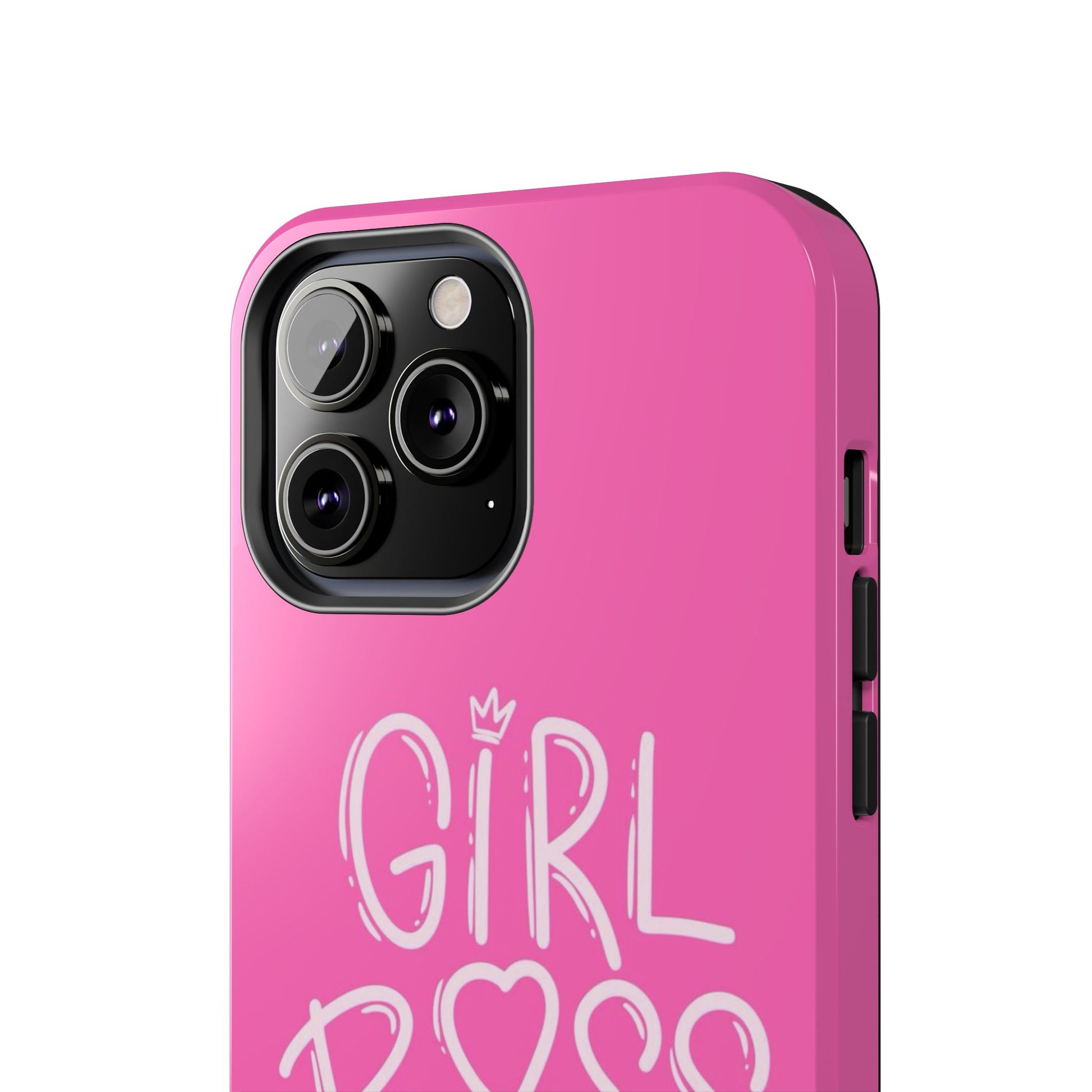 Girl Boss Girly Theme Phone Cases for iPhones & Samsung Phones