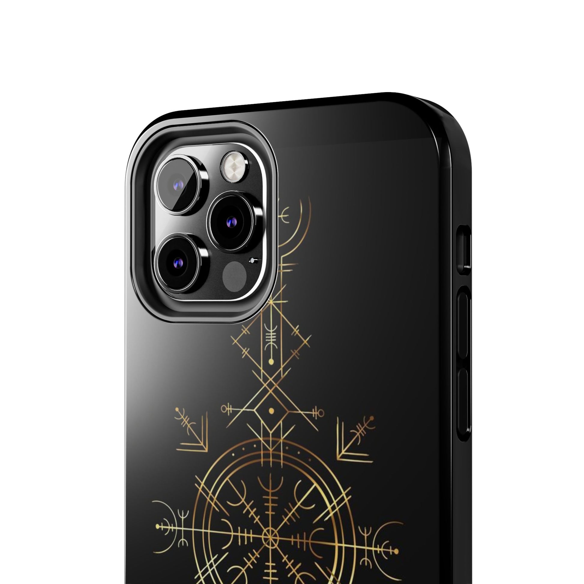 Viking Compass Theme Phone Cases for iPhones & Samsung Phones