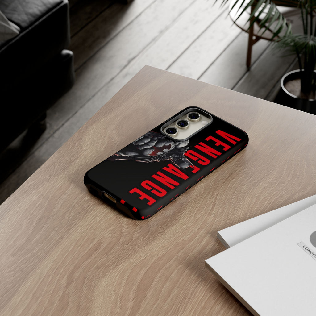 DC Comics Batman Vengence Tough Cases for iPhones, Samsung, and Pixel