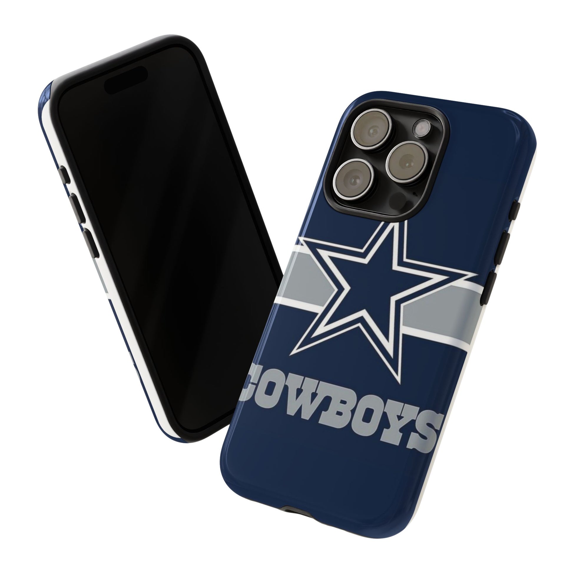 Dallas Cowboys Phone Case, Tough Cases for iPhones, Samsung, and Pixel