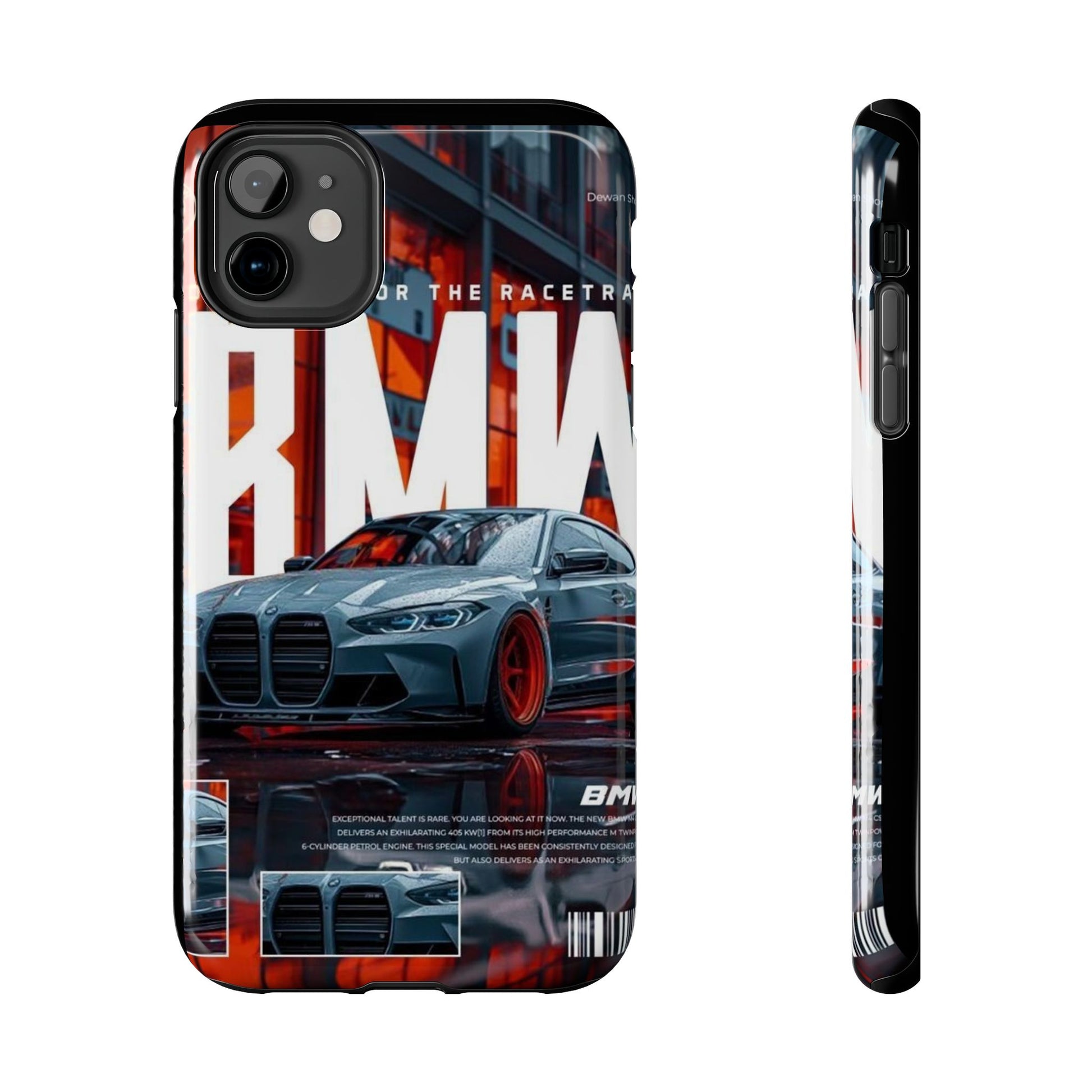 M4 Fast and Furious Design Phone Case for iPhone & Samsung Galaxy Phones