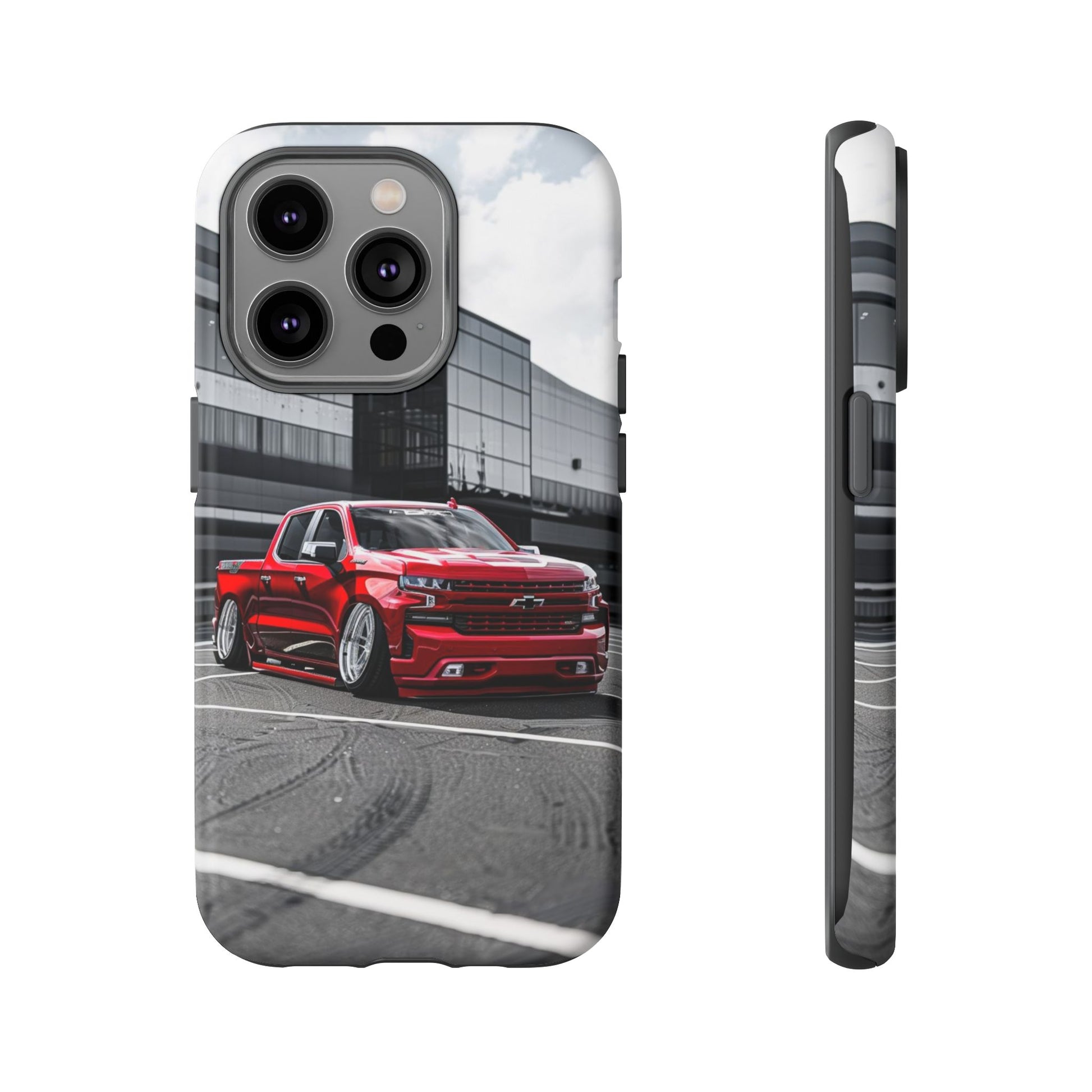 Lowrider Silverado Tough Cases for iPhones, Samsung, and Pixel