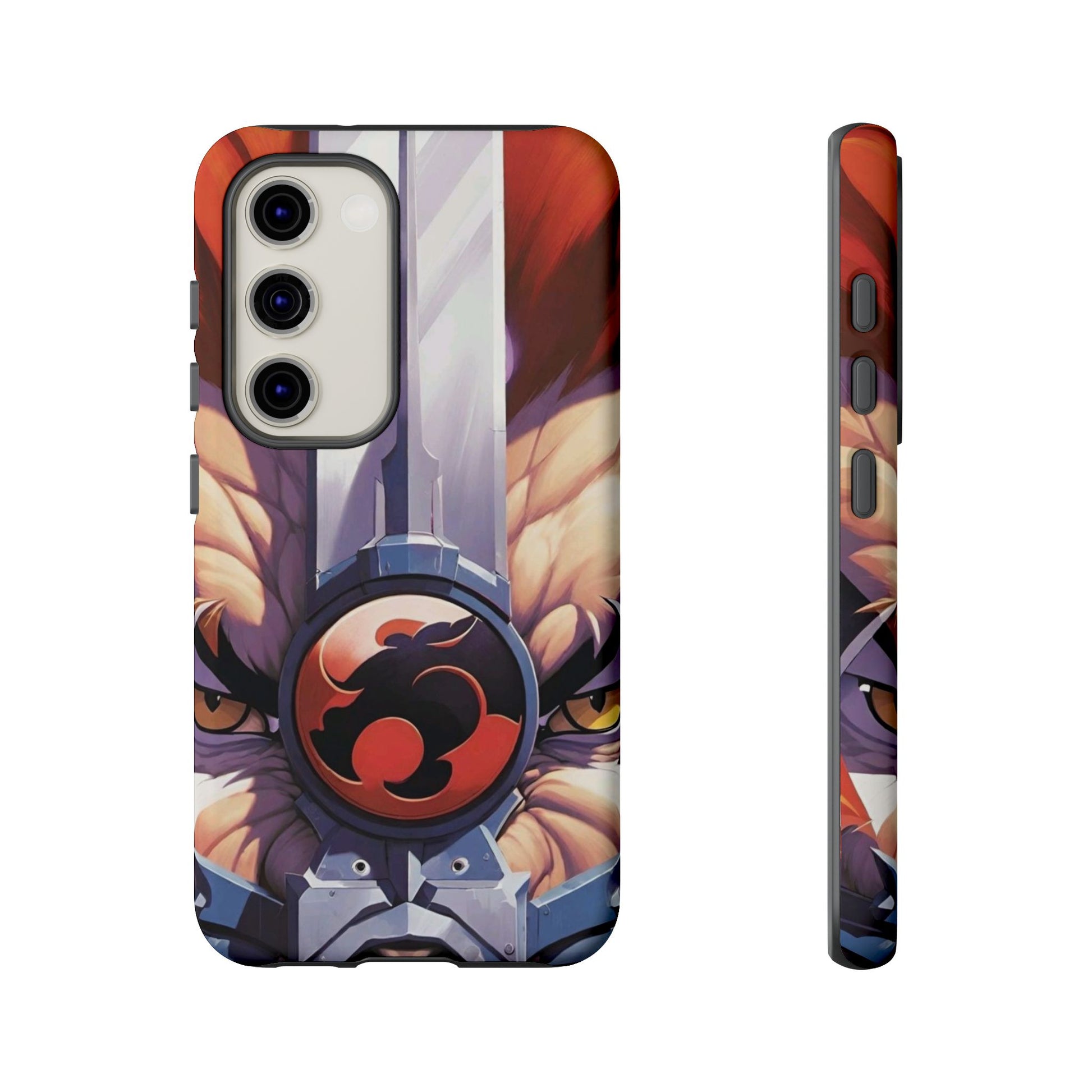 Sword of Omen Thundercats Phone Case, Tough Cases, Disney Phone for iPhones, Samsung, and Pixel