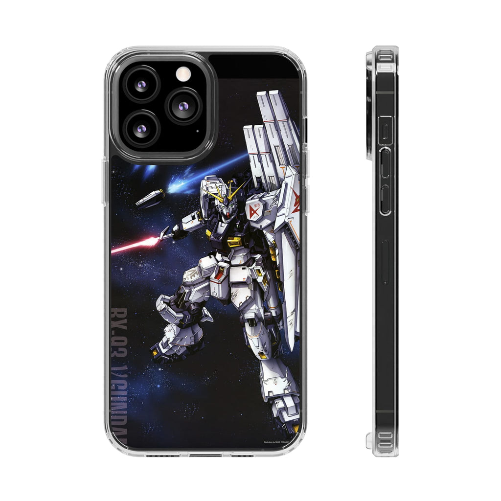 Gundam Mech Warrior Robot Phone Case, Iphone Samsung Cover, Clear Cases