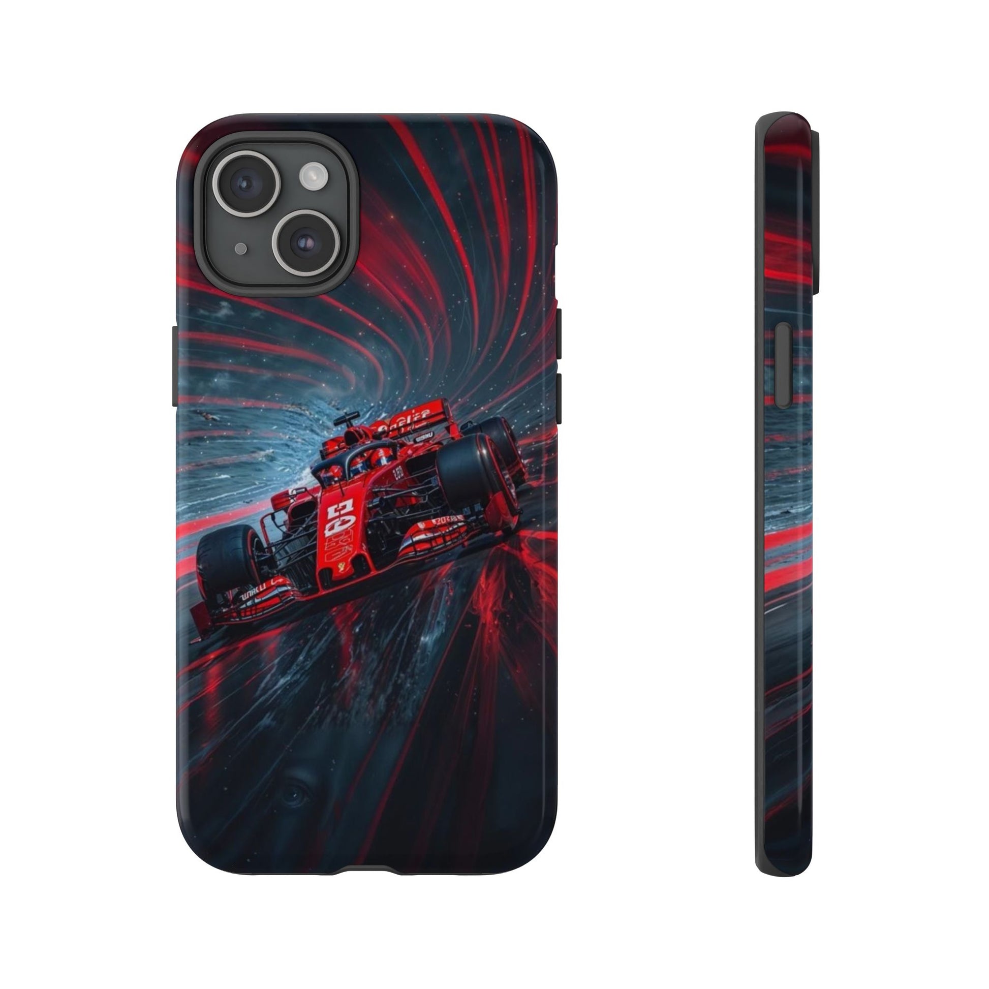 F1 Formula Race Car Phone Case, Tough Cases for iPhones, Samsung, and Pixel