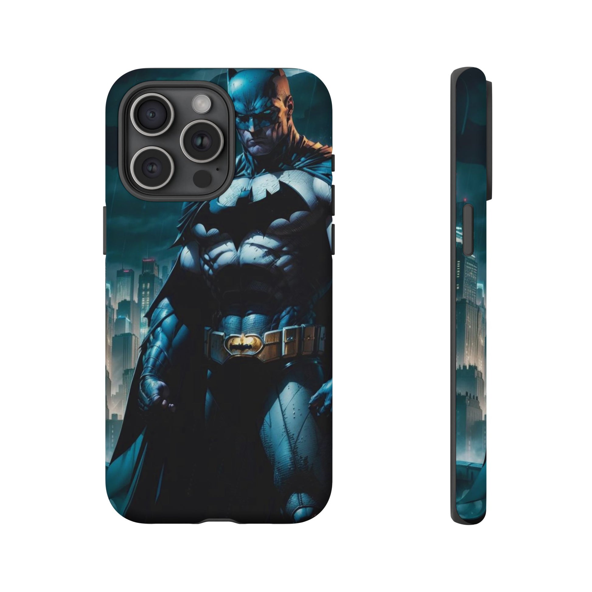 Batman Phone Case, Tough Cases, DC Comics Phone for iPhones, Samsung, and Pixel