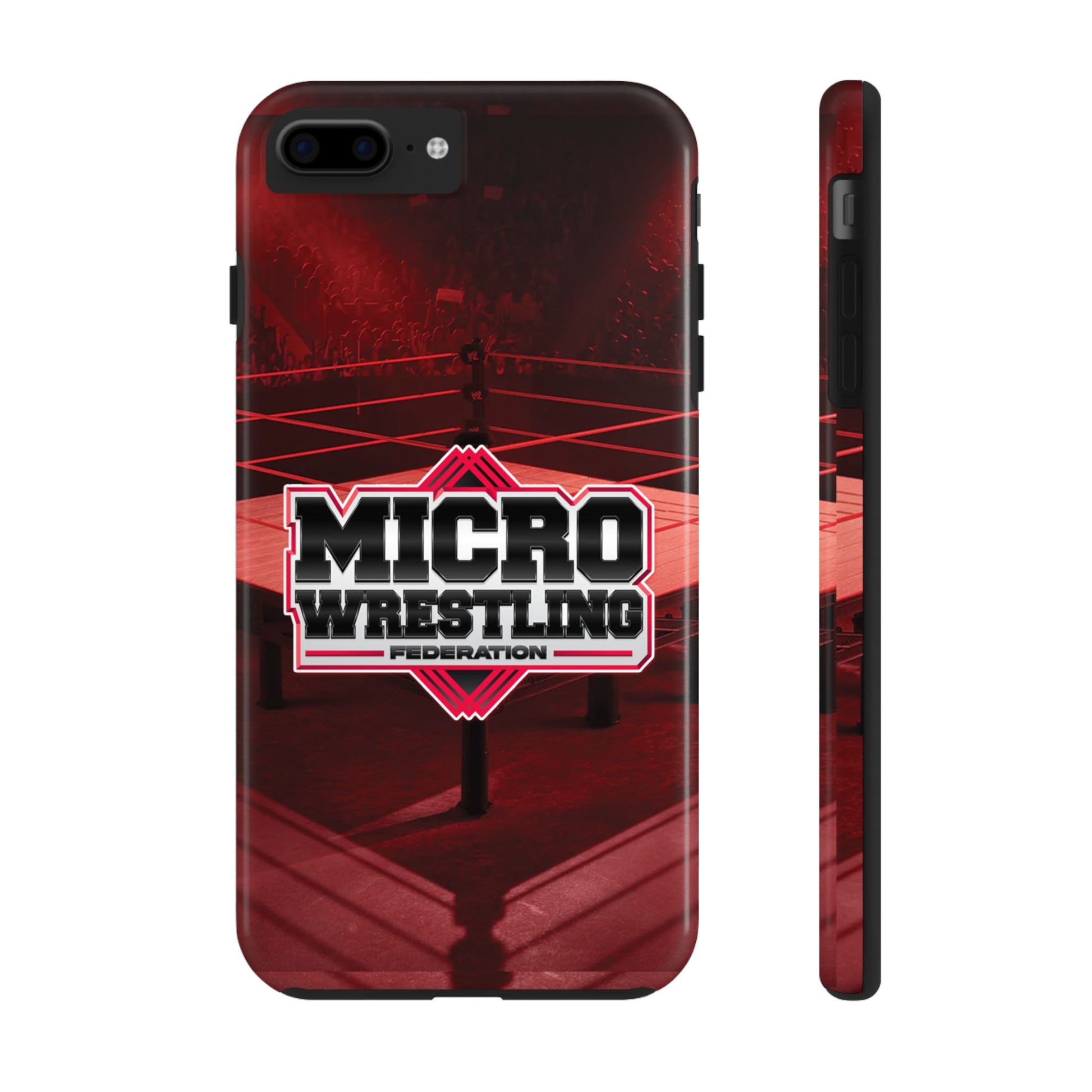 Micro Wrestling Federation MWF Theme Phone Case for iPhone & Samsung Galaxy Phones