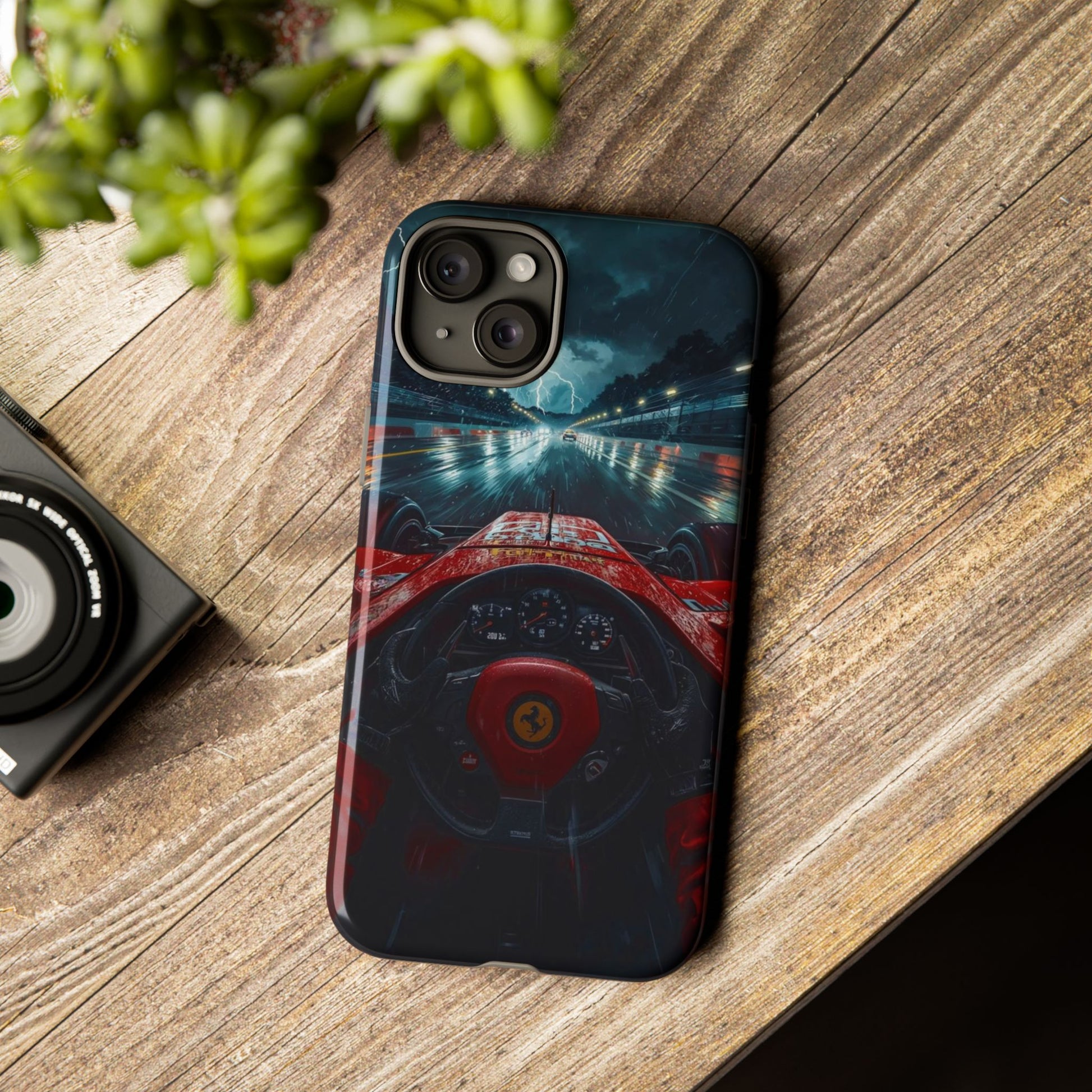 Ferrari Formula 1 Phone Case, Tough Cases for iPhones, Samsung, and Pixel