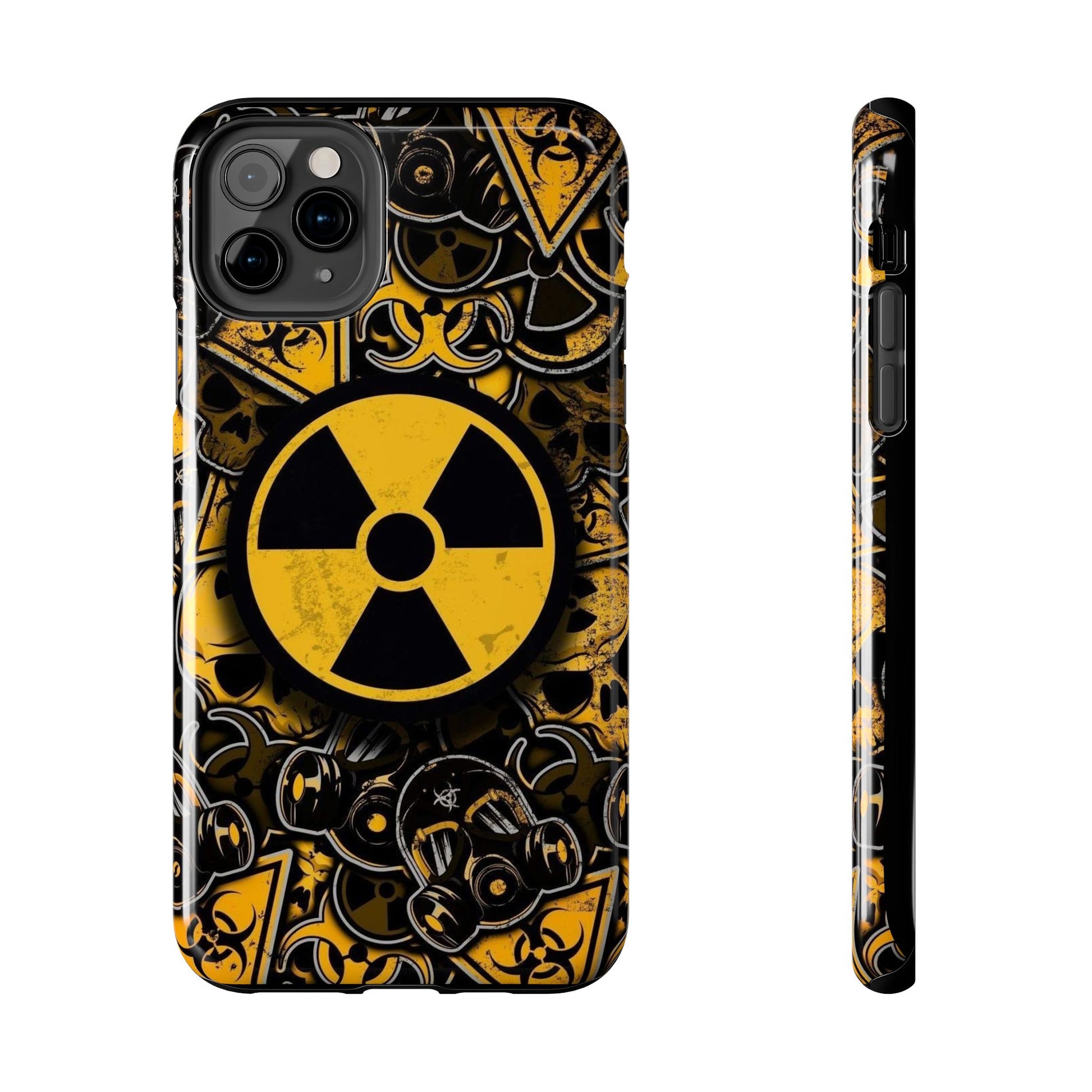 Radioactive Theme Phone Case for iPhone & Samsung Galaxy Phones