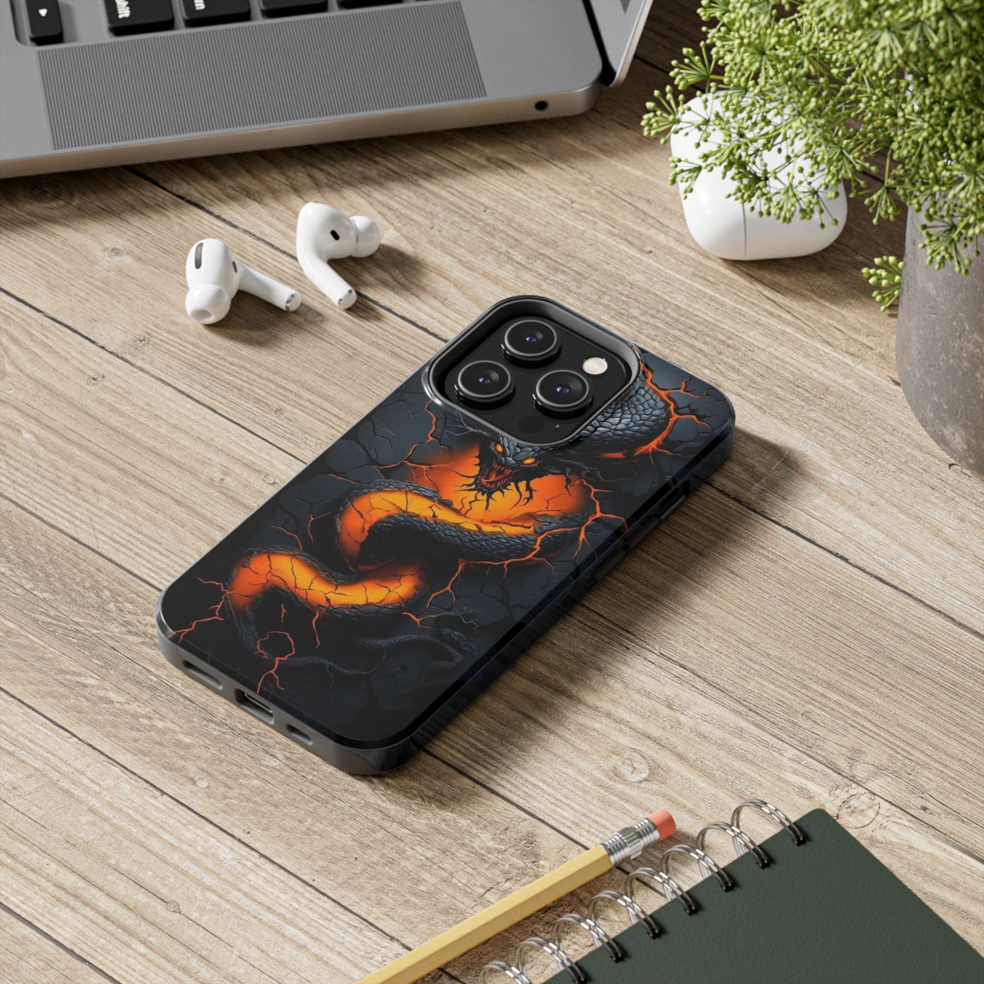 Awesome Snake Dragon Phone Cases for Iphones & Samsung Phones