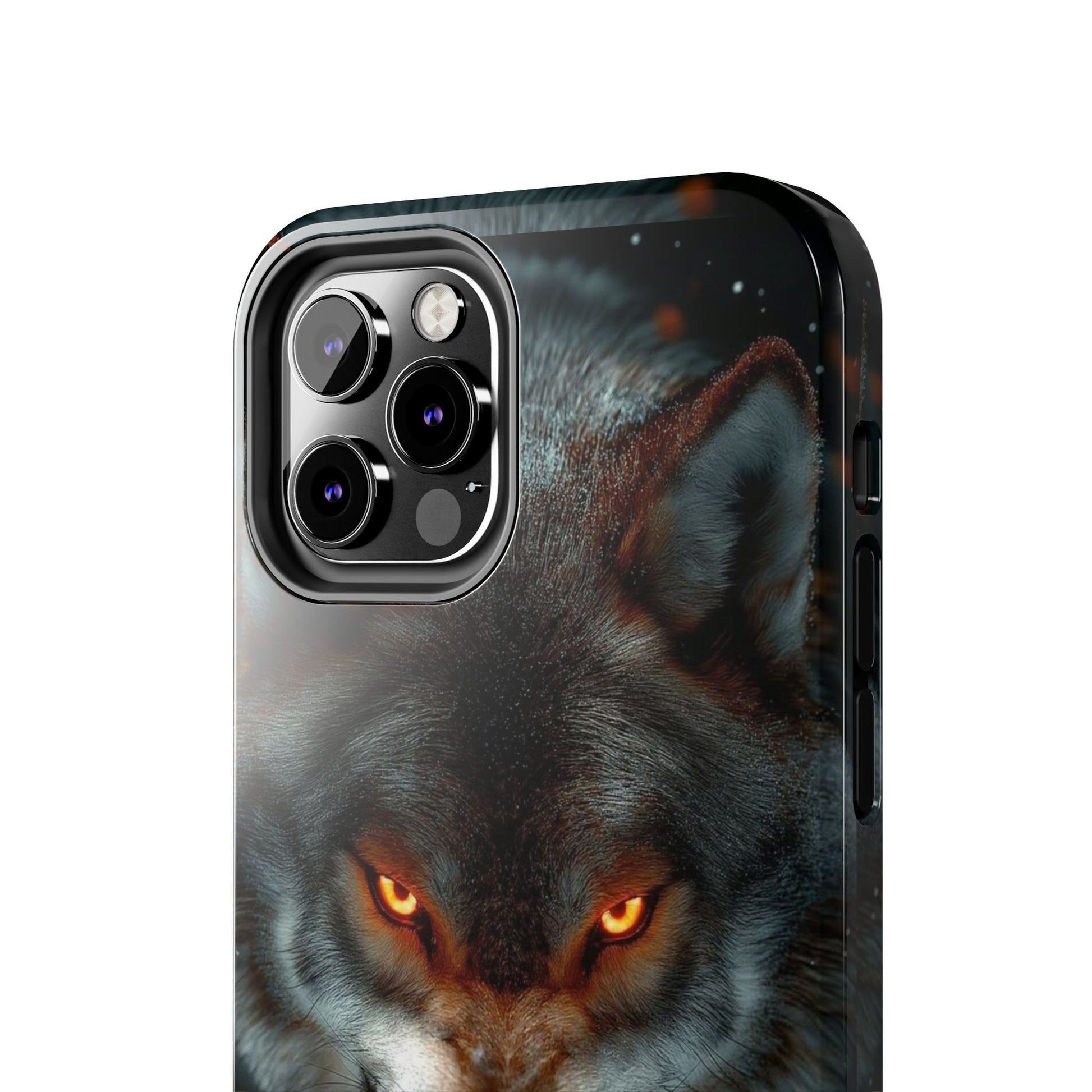 Alpha Male Wolf Themed Tough Phone Cases for Iphones & Samsung Phones