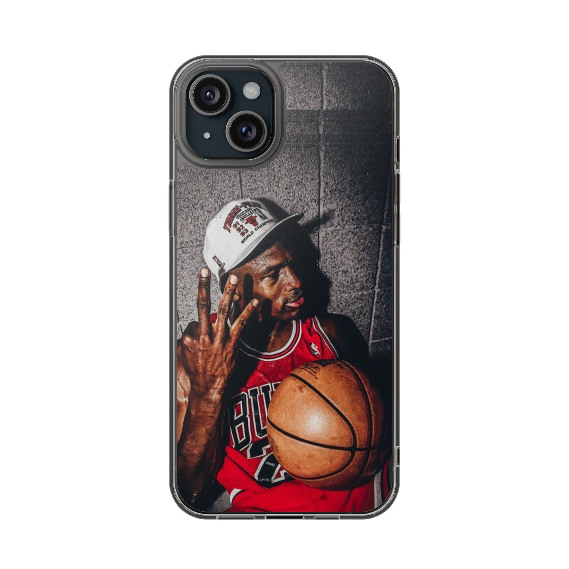 Chicago 3 Peat Basketball Drop proof for Select Samsung & iPhones