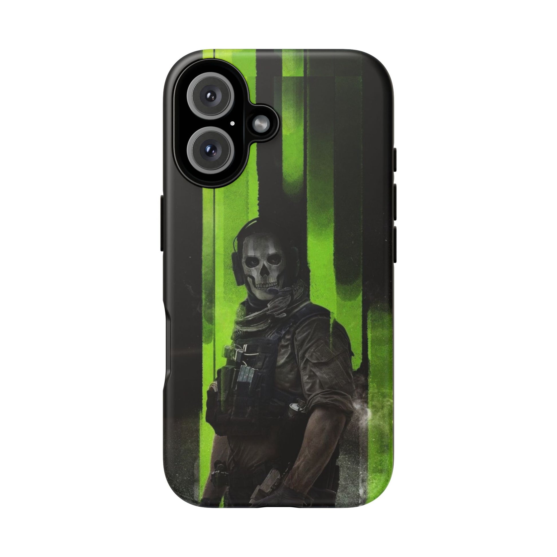 Call of Duty Ghost Tough Cases for iPhones, Samsung, and Pixel