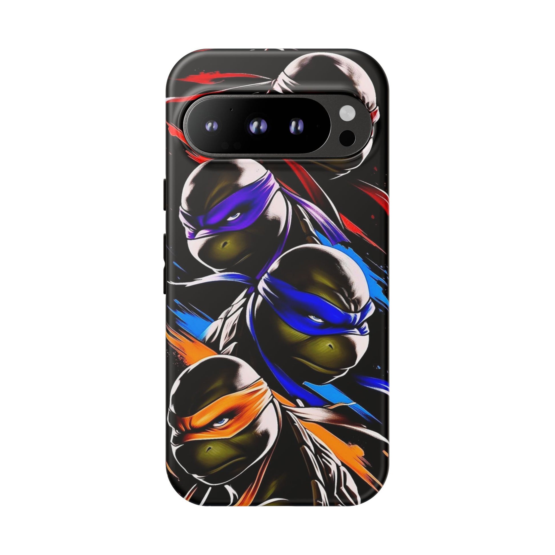 TMNT Phone Case, Tough Cases for iPhones, Samsung, and Pixel
