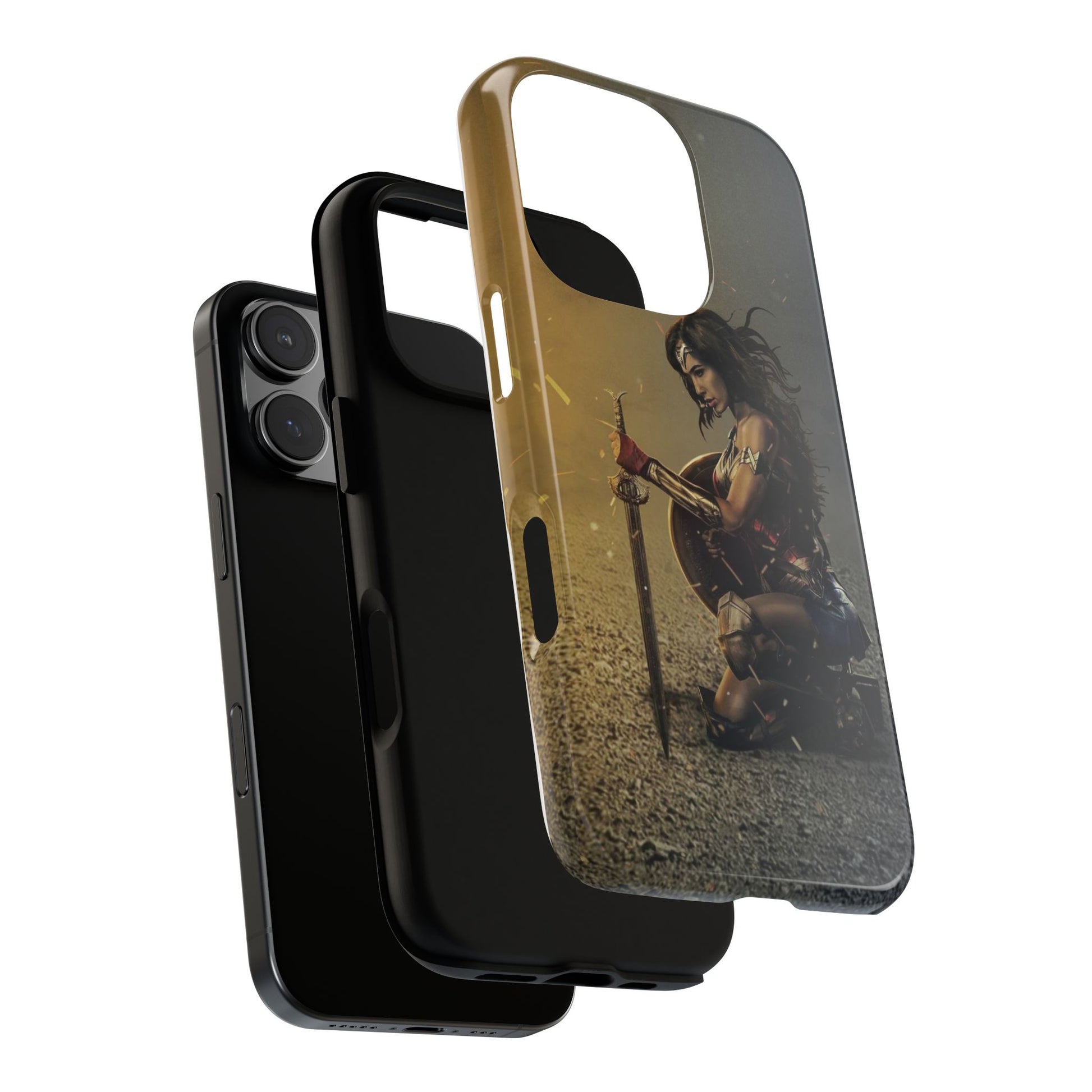 Gal Gadot Wonder Woman Tough Cases for iPhones, Samsung, and Pixel