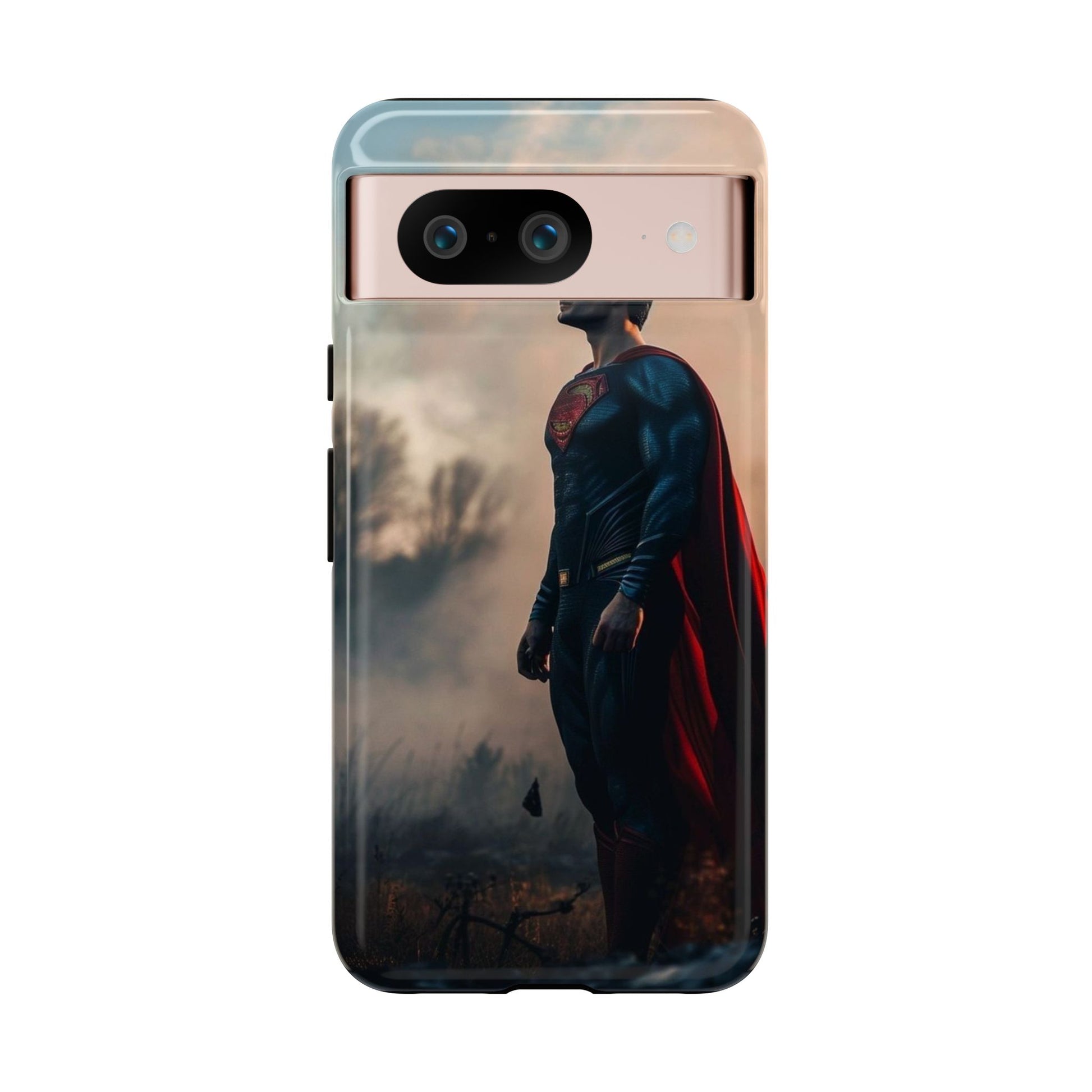 Henry Cavil Superman Tough Cases for iPhones, Samsung, and Pixel