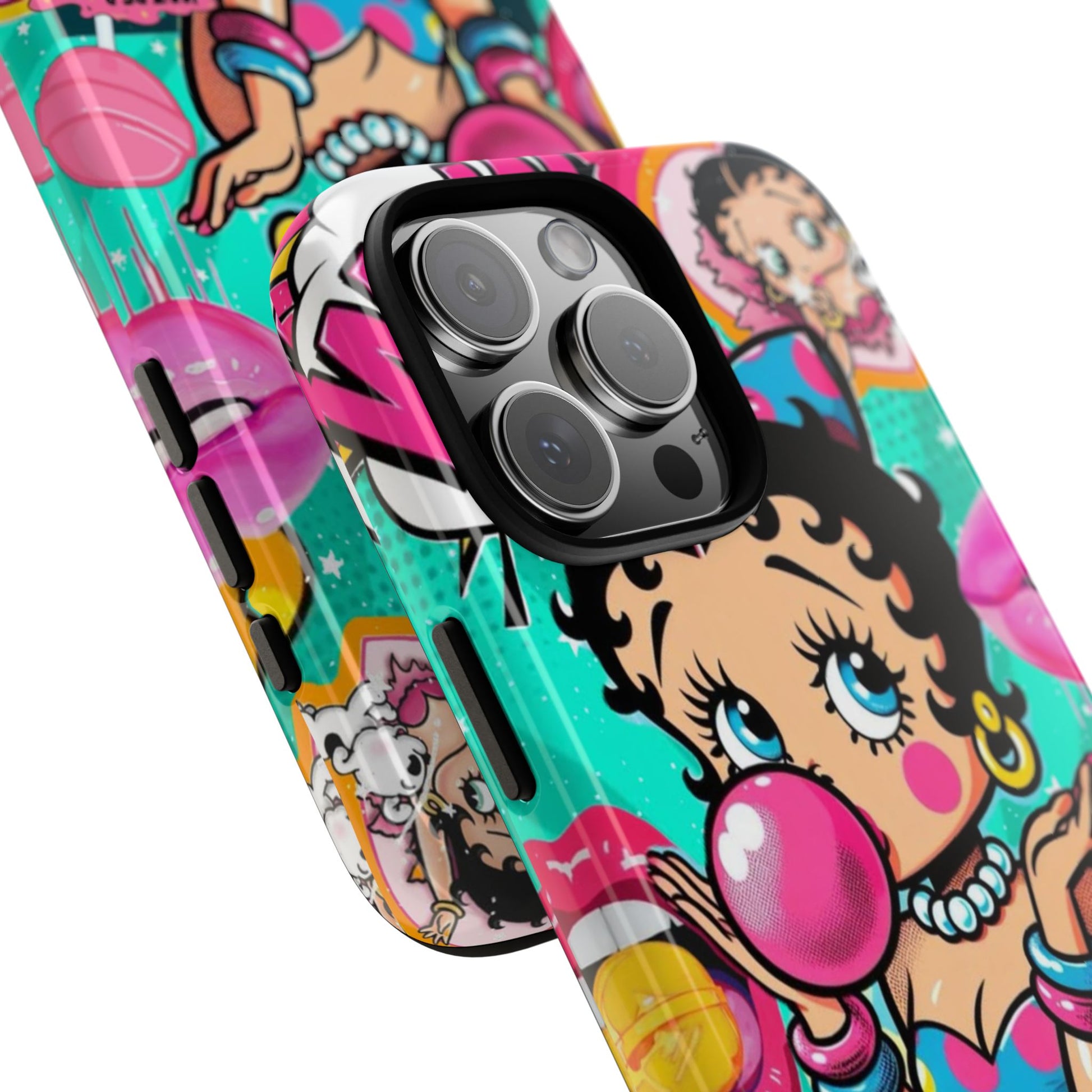 Betty Boop Comic Strip Phone Case for iPhone, Samsung Galaxy, & Pixel Phones