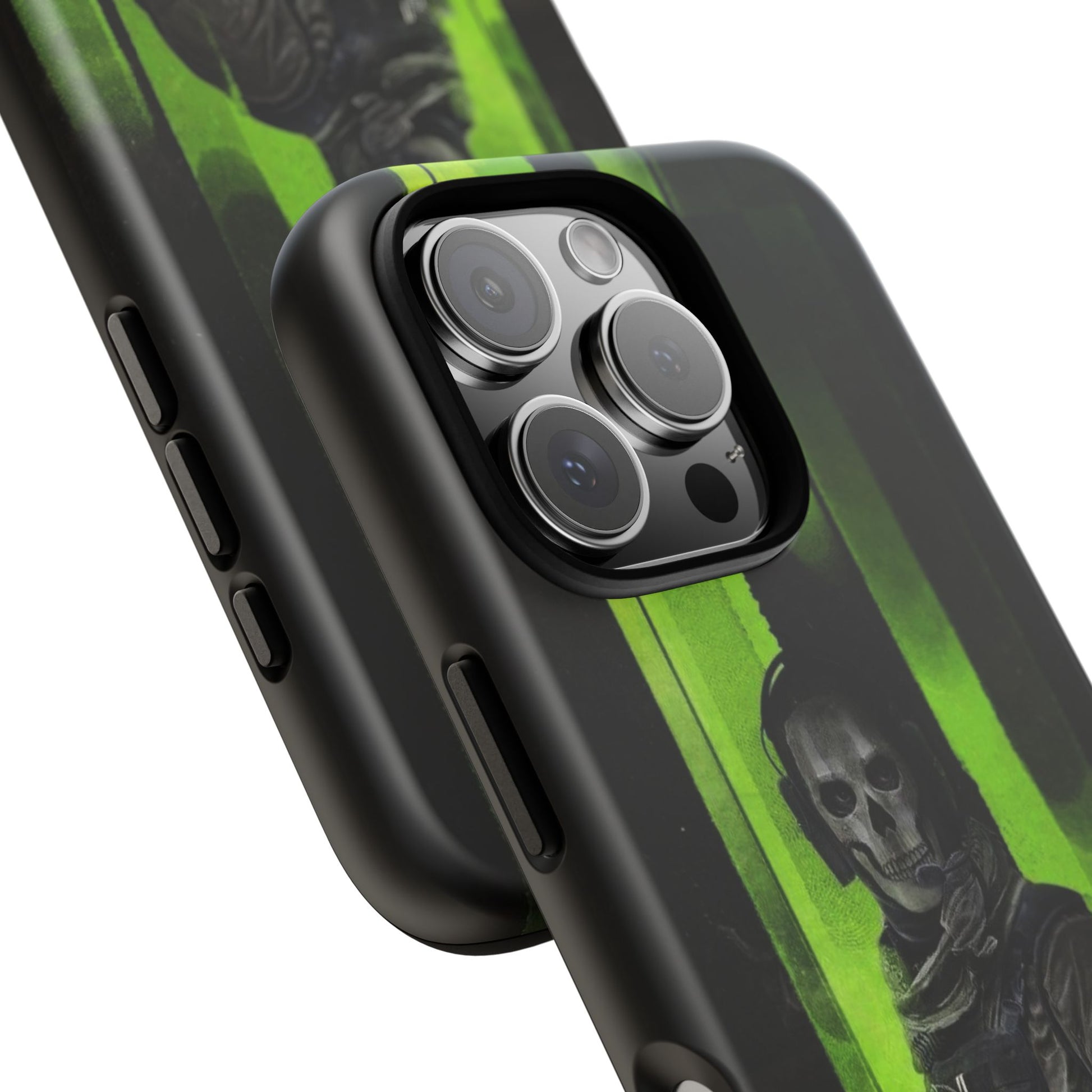 Call of Duty Ghost Tough Cases for iPhones, Samsung, and Pixel