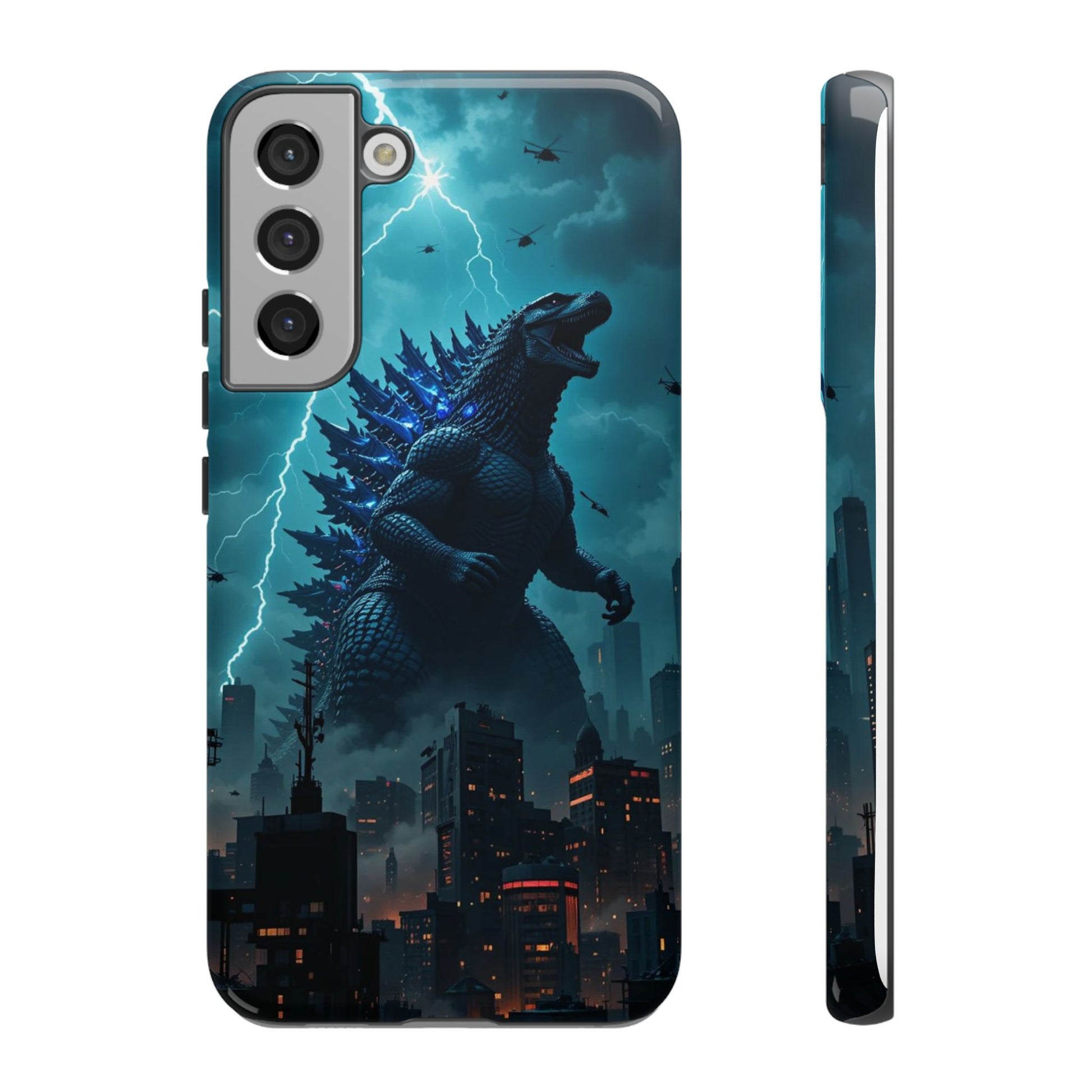 Godzilla Phone Case, Tough Cases for iPhones, Samsung, and Pixel