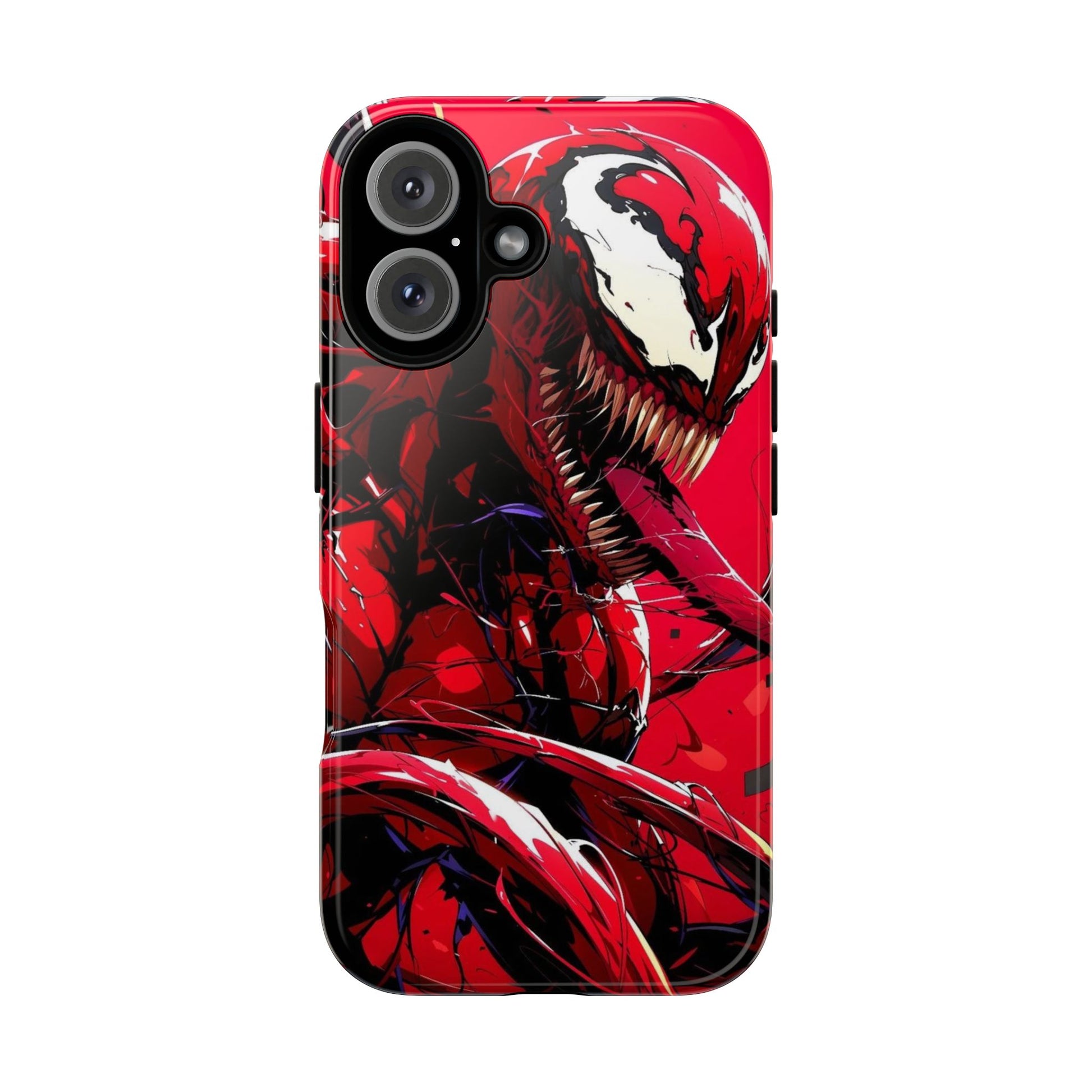 Carnage Marvel Villain Tough Cases for iPhones, Samsung, and Pixel