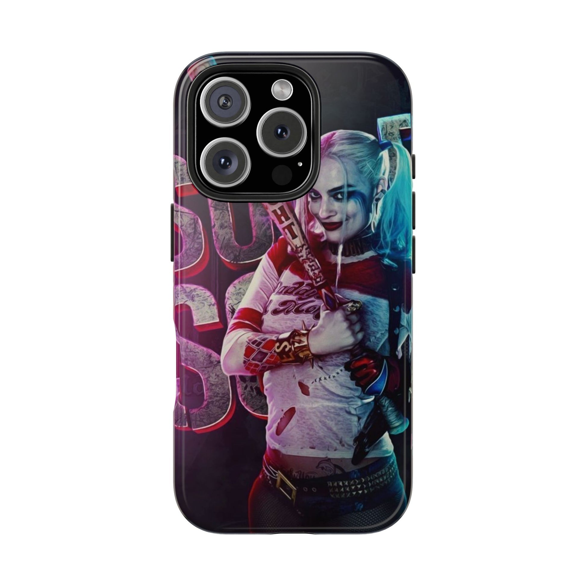 Suicide Squad Harley Quinn Phone Cases for Iphones & Samsung Phones