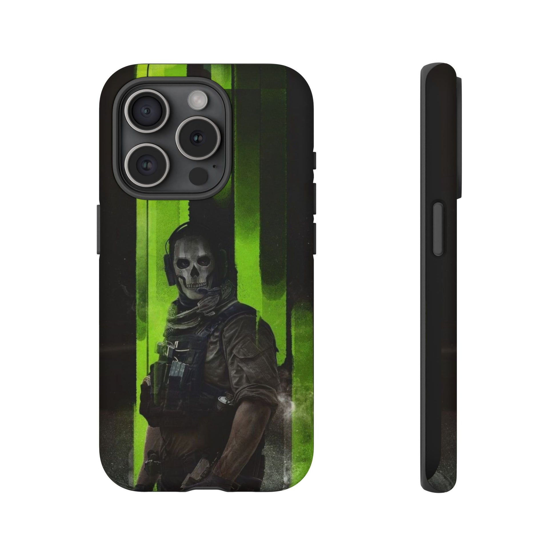 Call of Duty Ghost Tough Cases for iPhones, Samsung, and Pixel