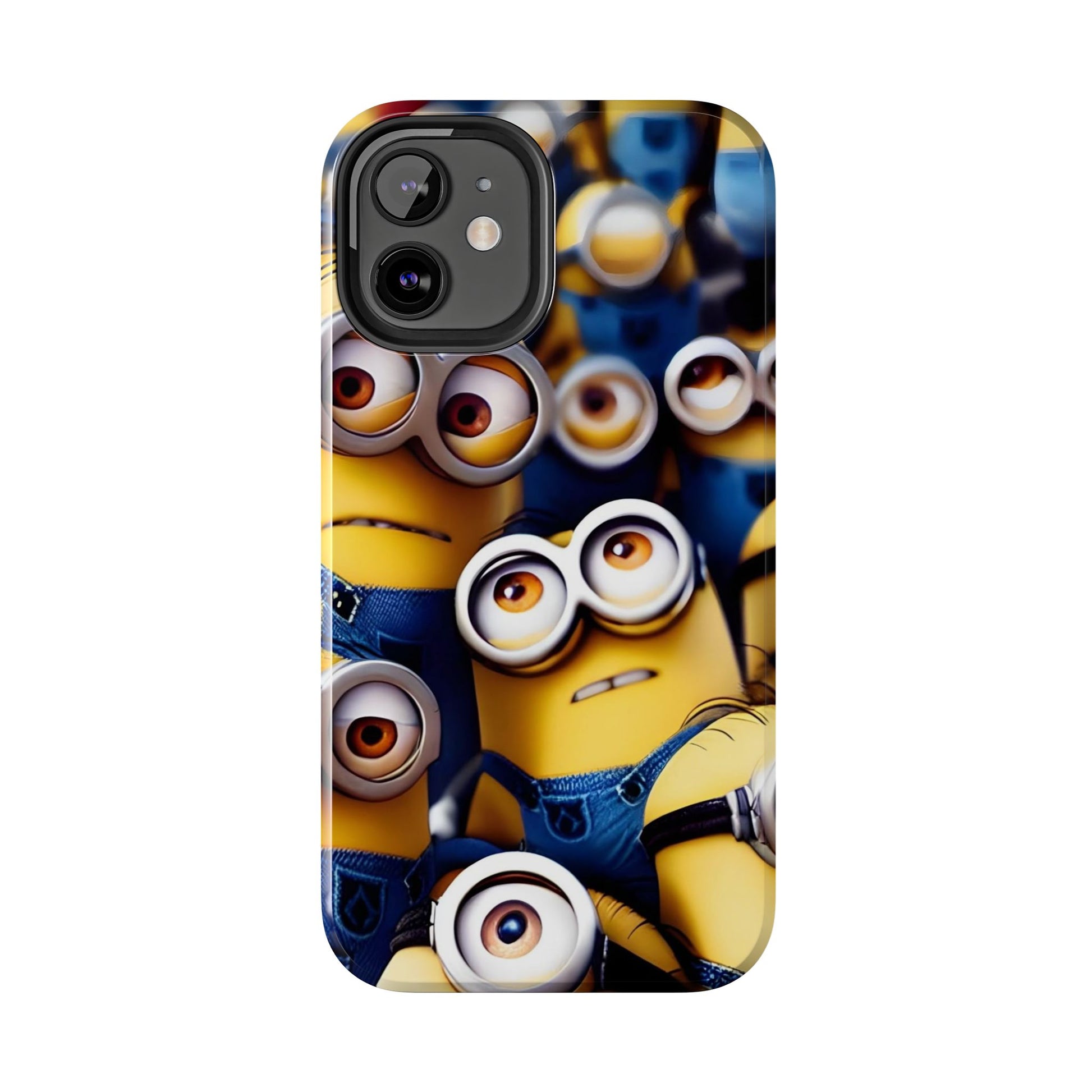 Minions Theme Phone Cases for Iphones & Samsung Phones Durable