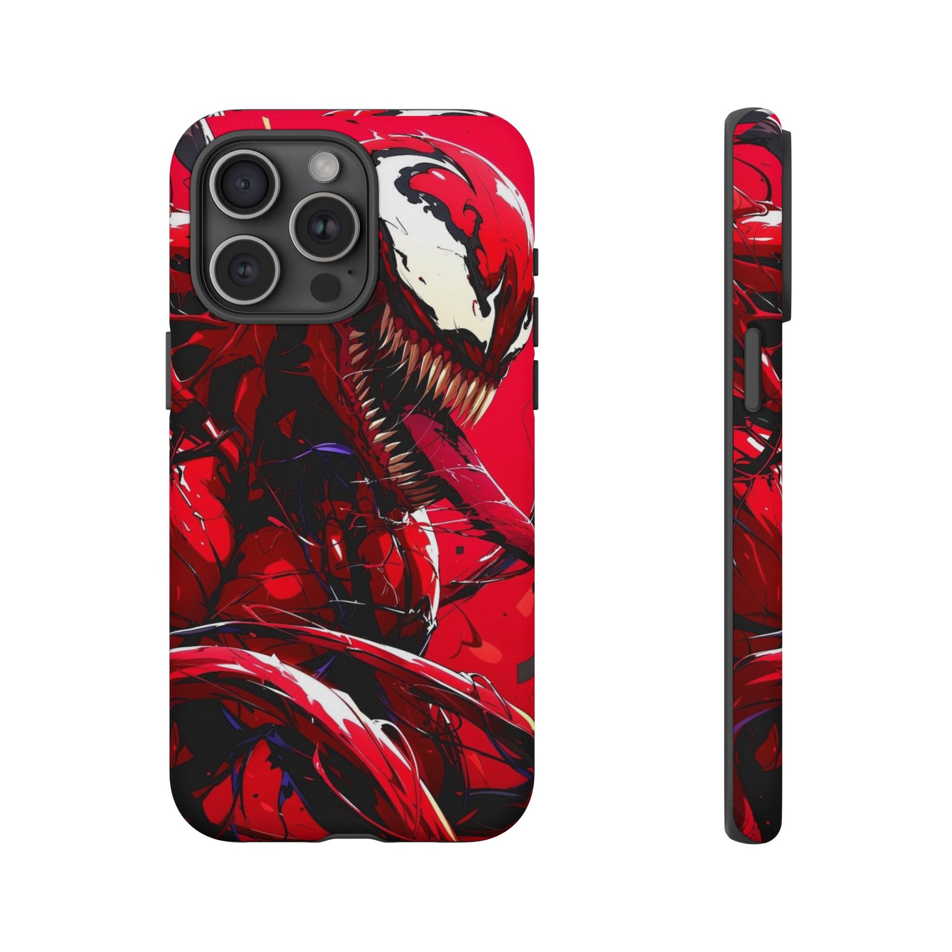 Carnage Marvel Villain Tough Cases for iPhones, Samsung, and Pixel
