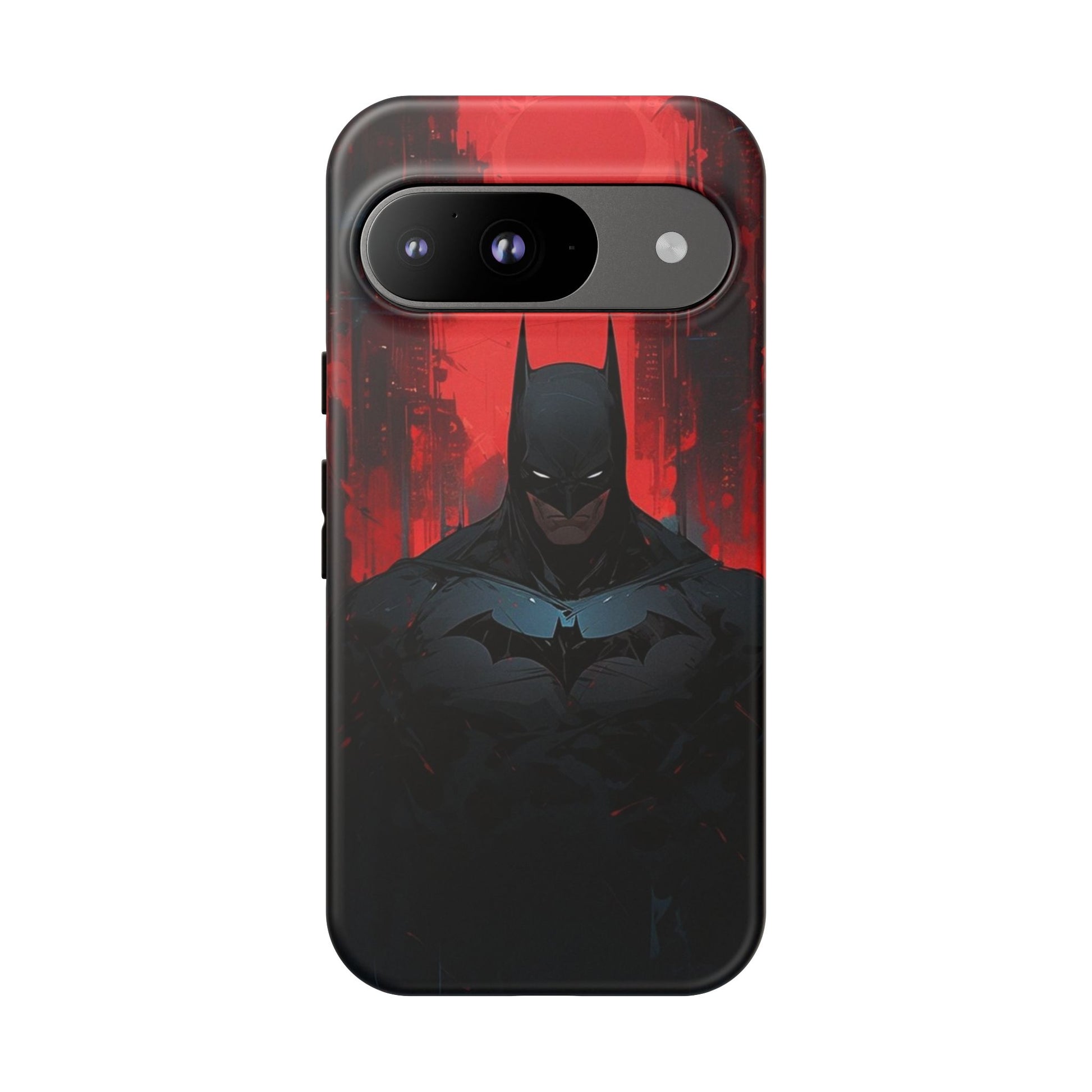 The Dark Knight Batman Tough Cases for iPhones, Samsung, and Pixel