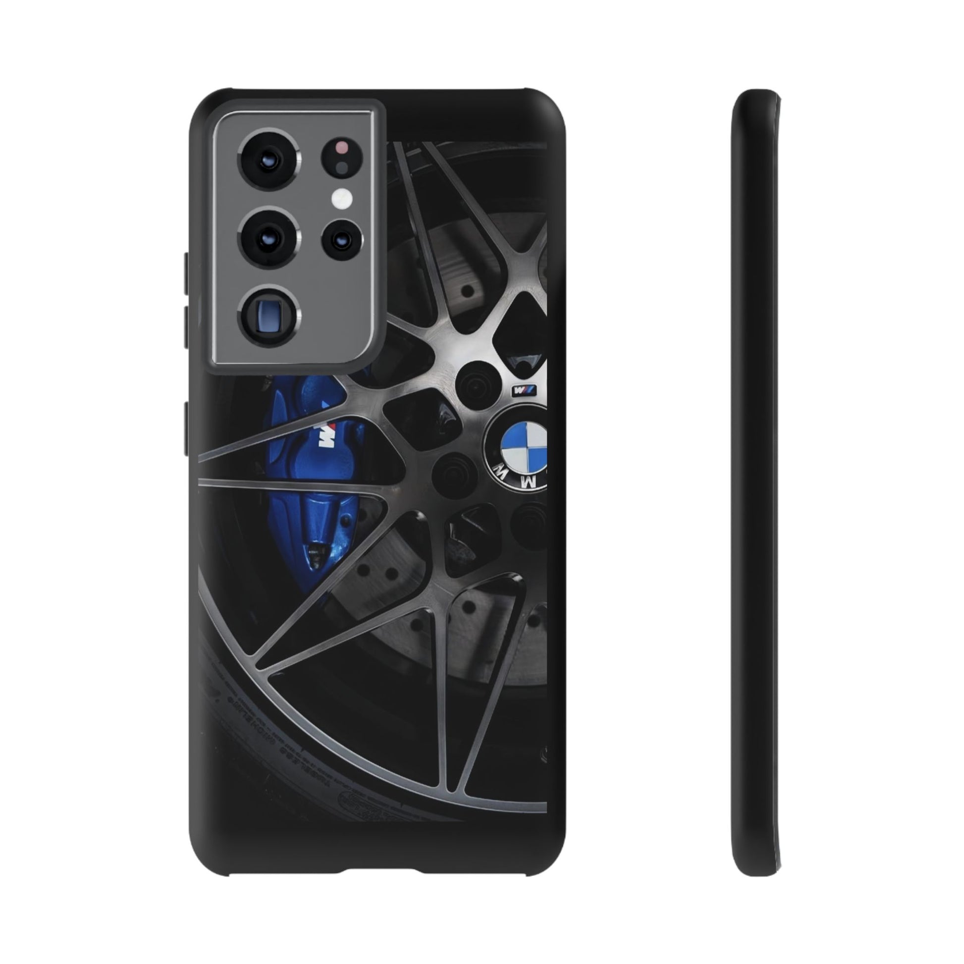 BMW M3 Racing Wheels Tough Cases for iPhones, Samsung, and Pixel