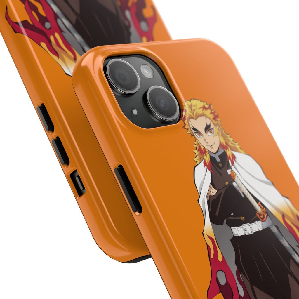 Demon Slayer Rengoku Phone Case for iPhone & Samsung Galaxy Phones