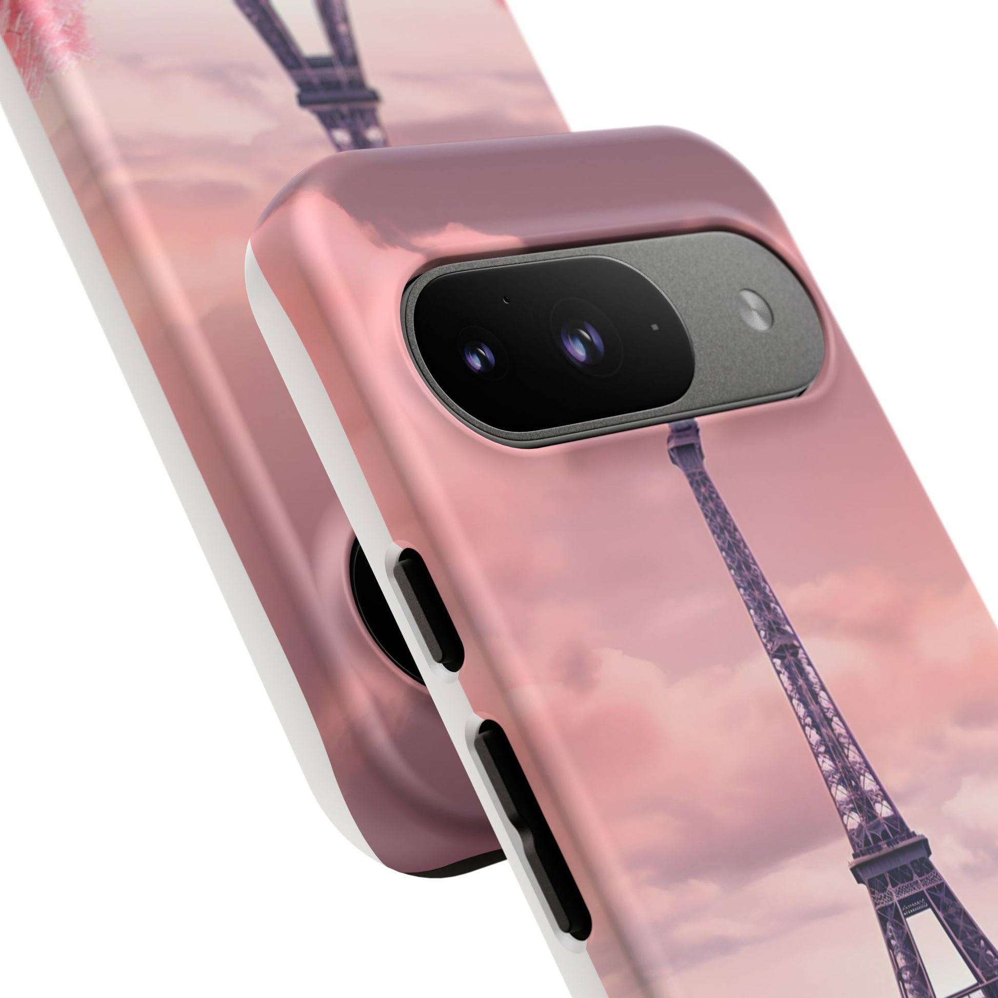 Eiffel Tower Paris Tough Cases for iPhones, Samsung, and Pixel