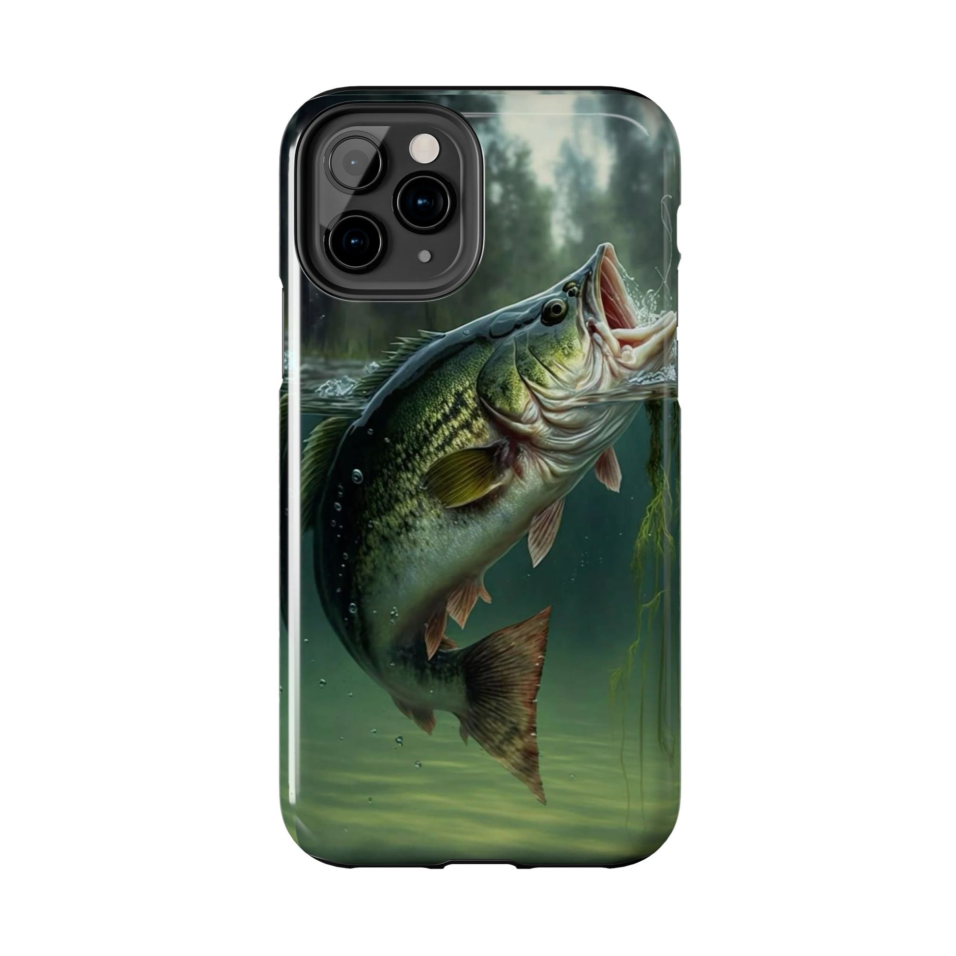 Large Mouth Bass Theme Phone Cases for iPhones & Samsung Phones